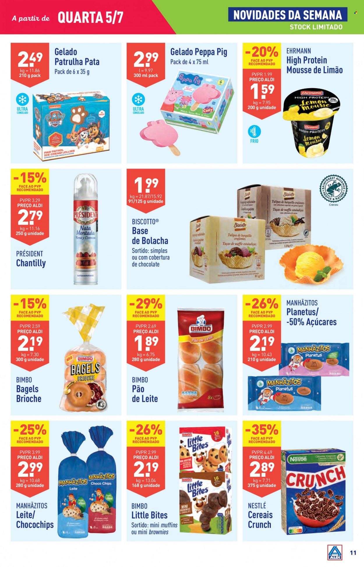 Folheto Aldi - 5.7.2023 - 11.7.2023. Página 11