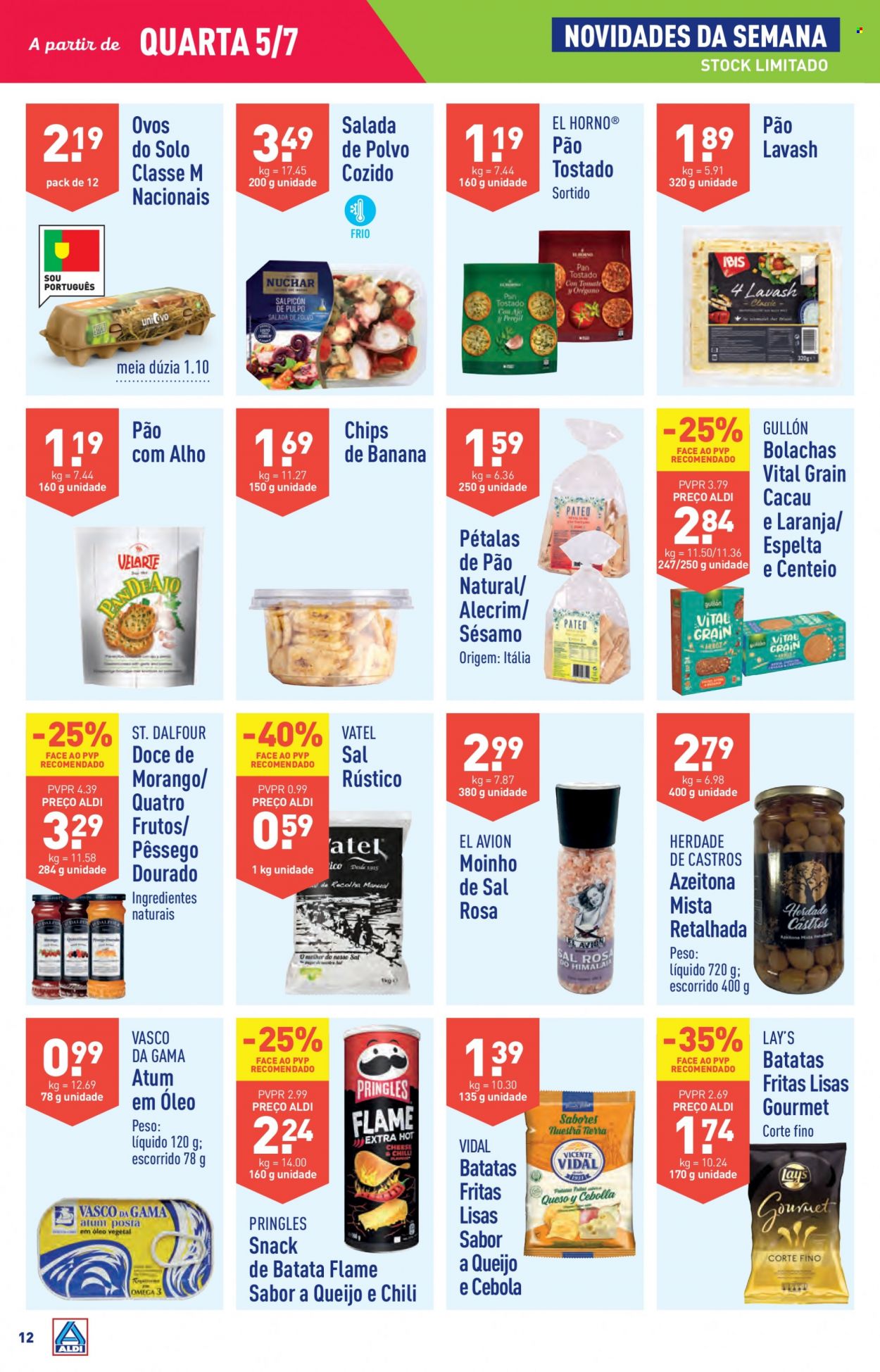 Folheto Aldi - 5.7.2023 - 11.7.2023. Página 12