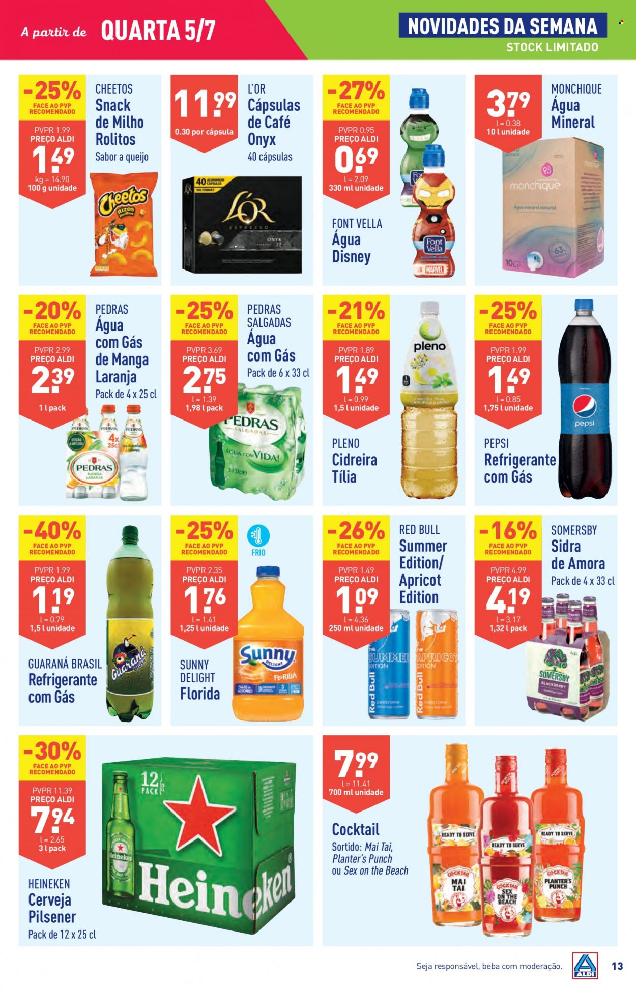 Folheto Aldi - 5.7.2023 - 11.7.2023. Página 13