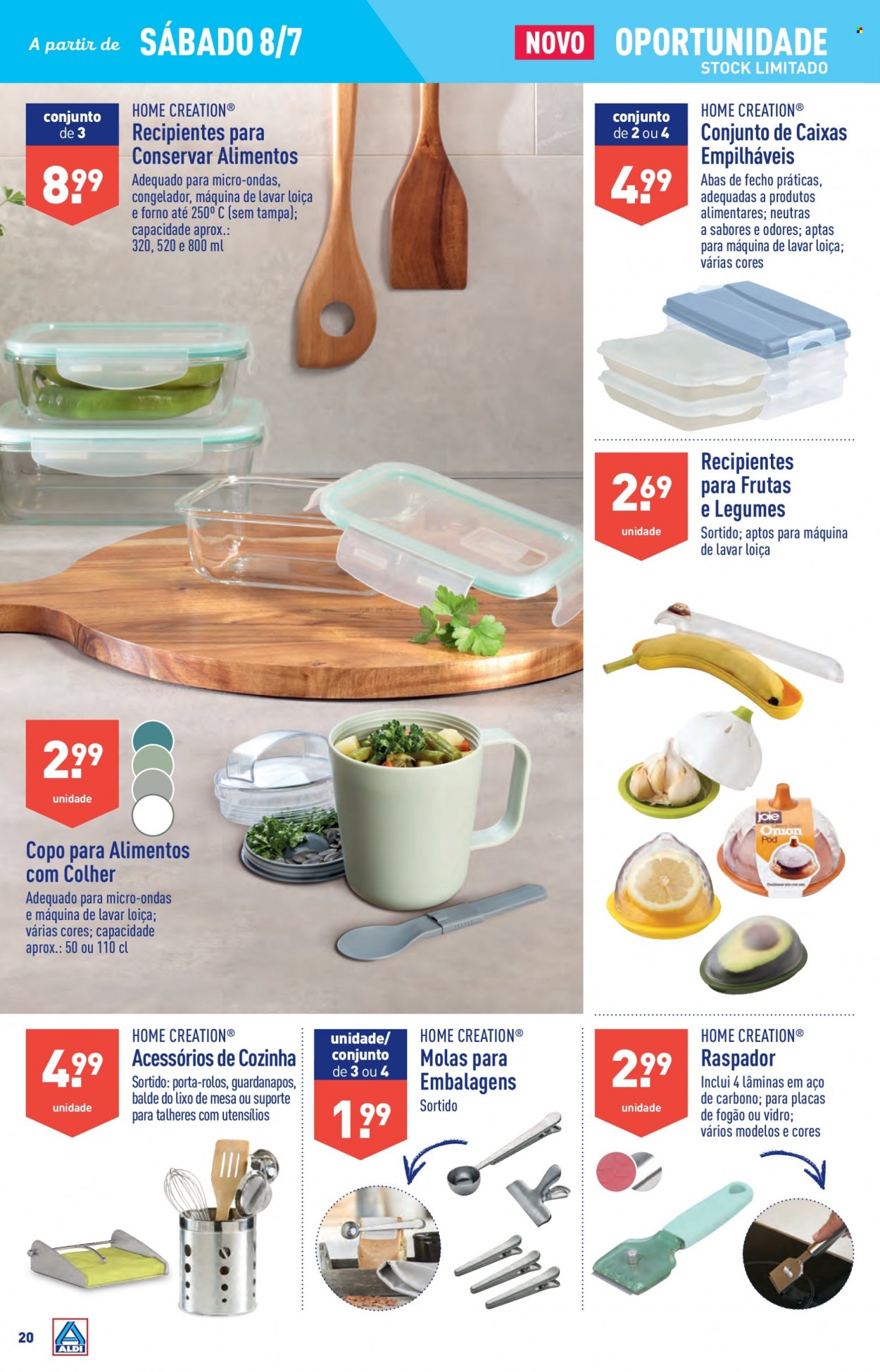 Folheto Aldi - 5.7.2023 - 11.7.2023. Página 20