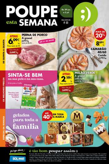 Folheto Pingo Doce - 29.6.2023 - 5.7.2023.