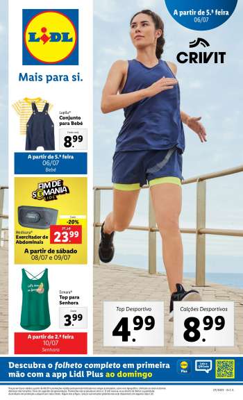 Folheto Lidl - 6.7.2023 - 12.7.2023.
