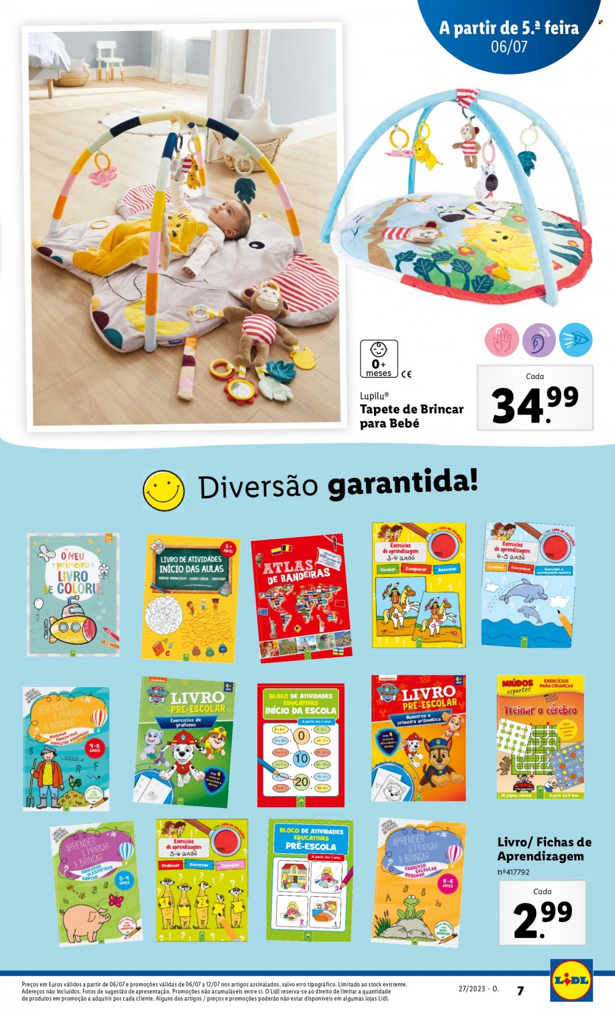 Folheto Lidl - 6.7.2023 - 12.7.2023. Página 7