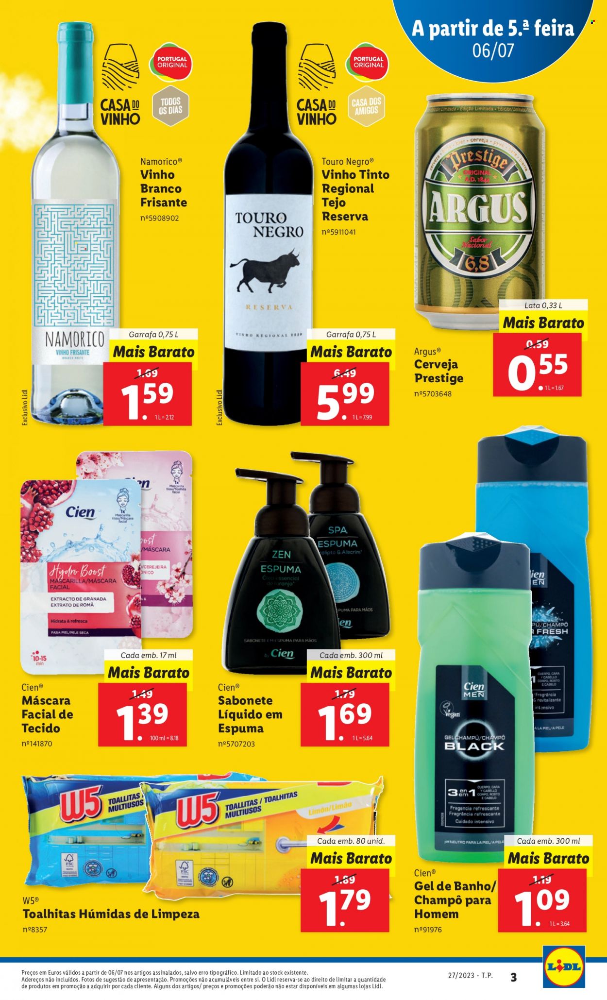 Folheto Lidl - 6.7.2023 - 12.7.2023. Página 17
