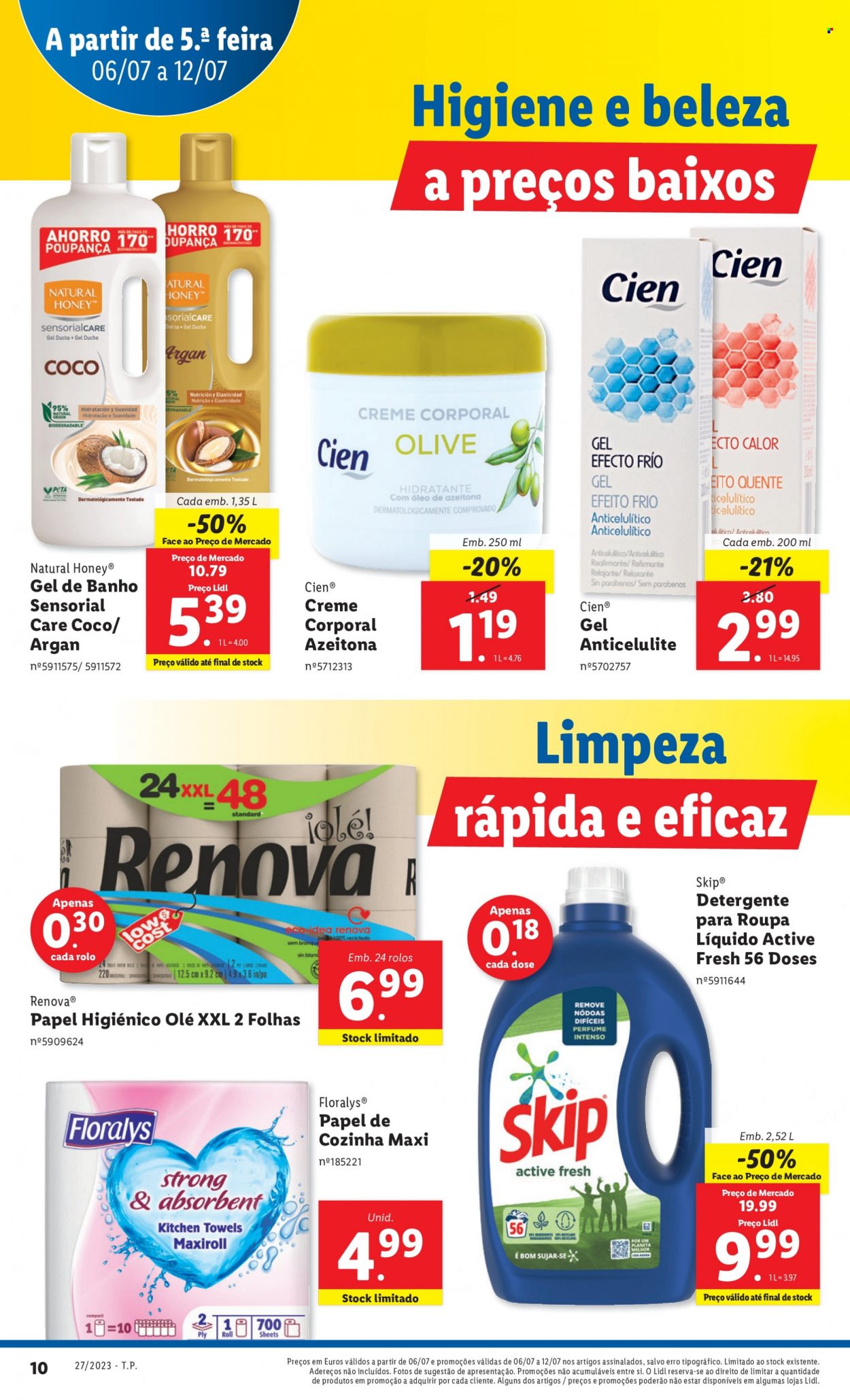 Folheto Lidl - 6.7.2023 - 12.7.2023. Página 24