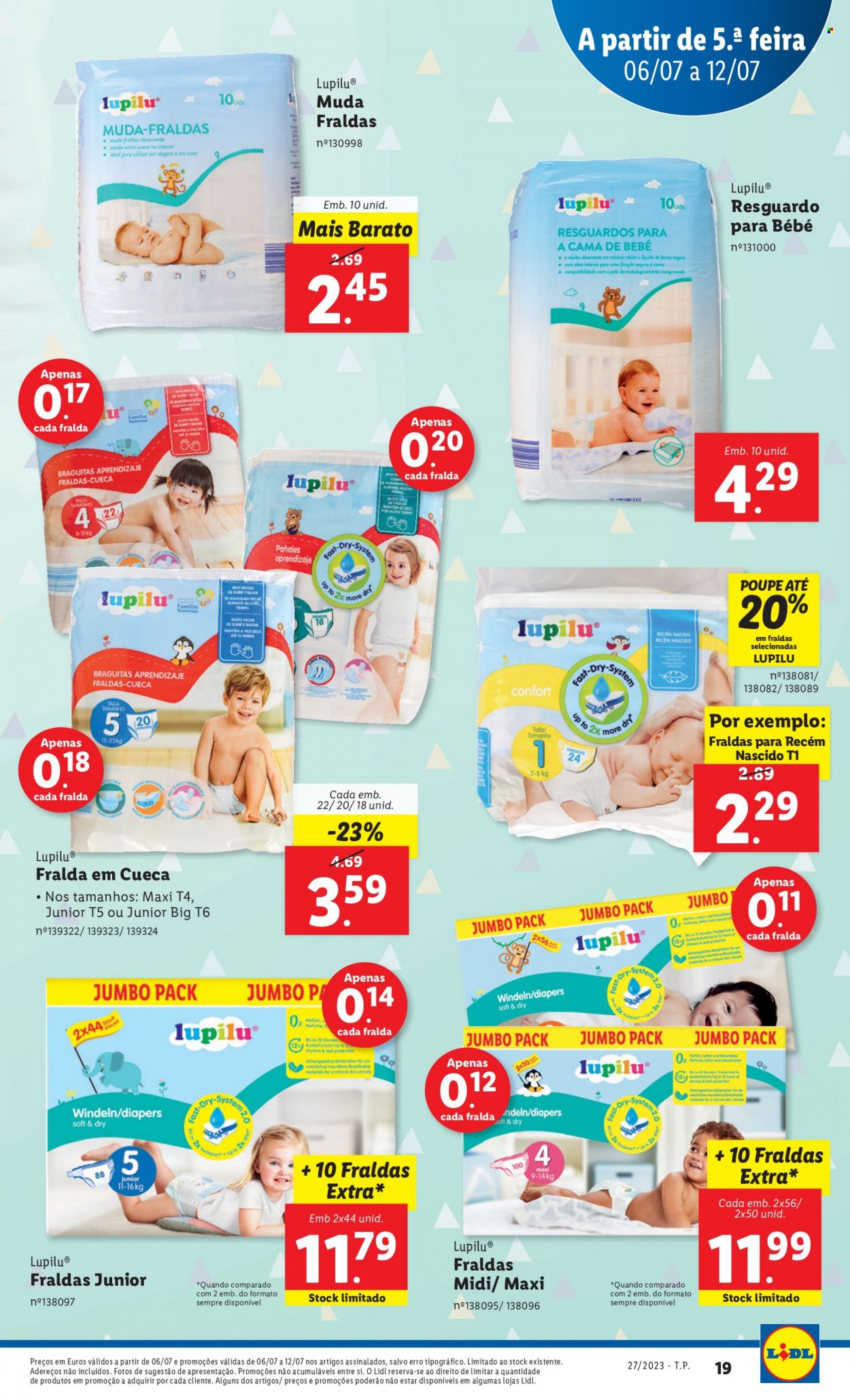 Folheto Lidl - 6.7.2023 - 12.7.2023. Página 33