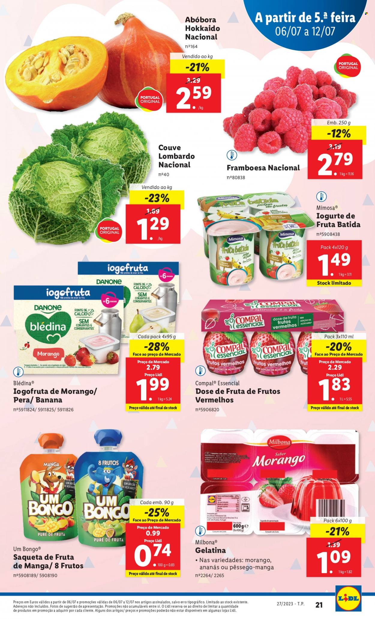Folheto Lidl - 6.7.2023 - 12.7.2023. Página 35