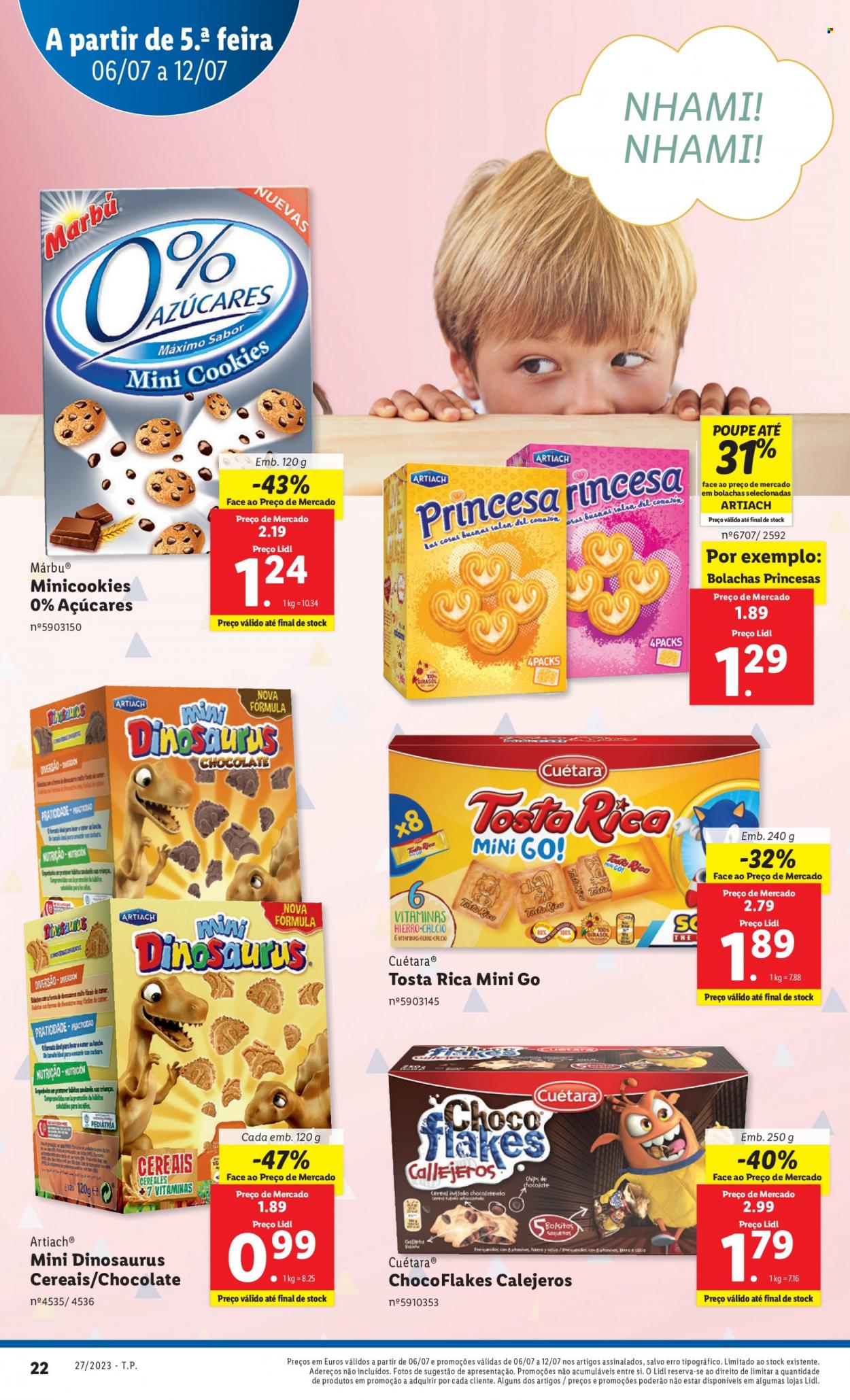 Folheto Lidl - 6.7.2023 - 12.7.2023. Página 36