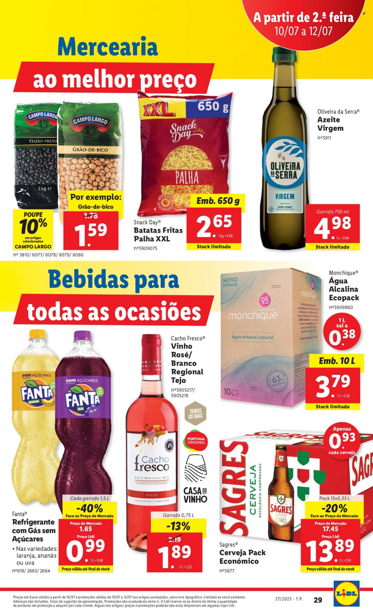 Folheto Lidl - 6.7.2023 - 12.7.2023. Página 43