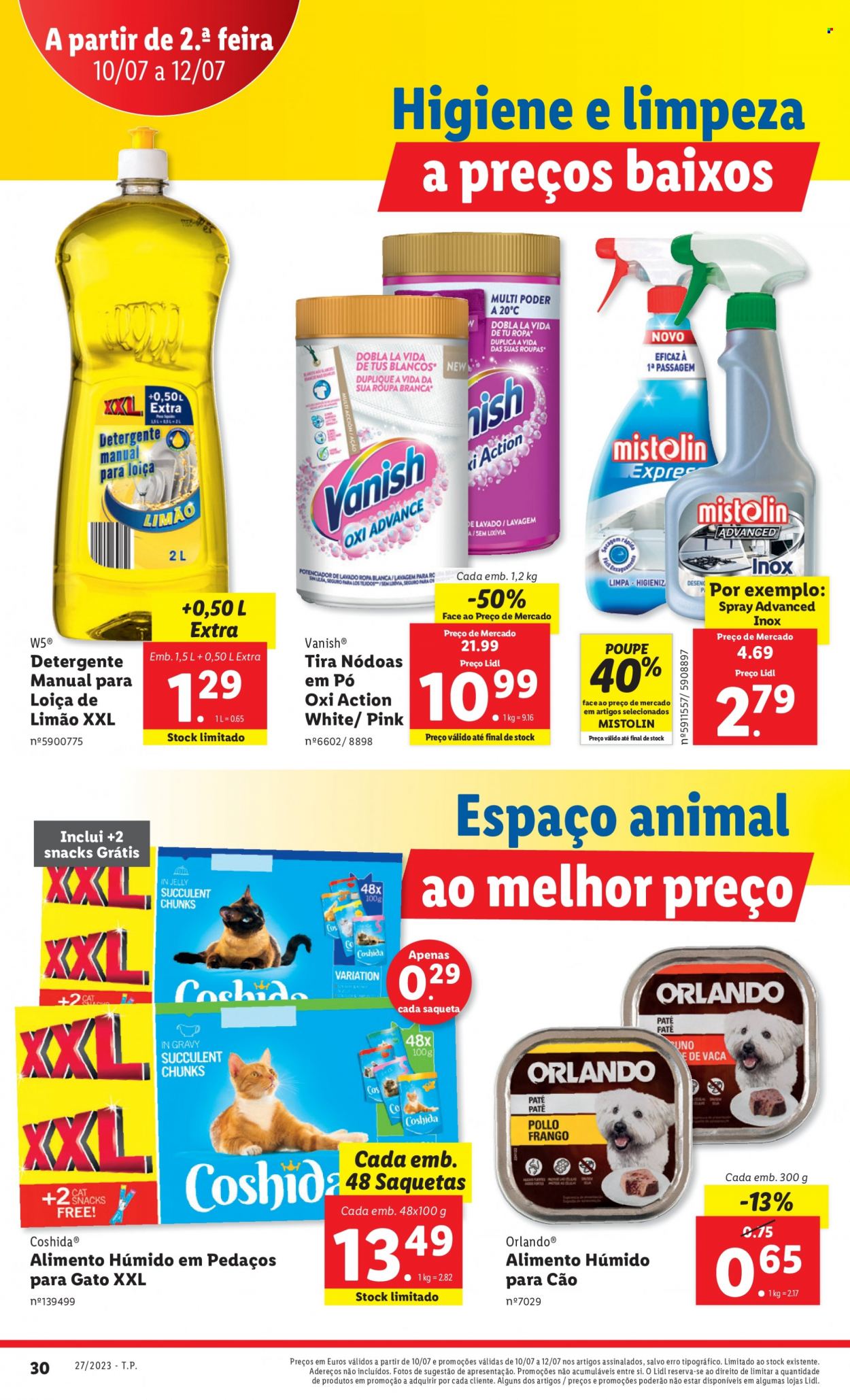 Folheto Lidl - 6.7.2023 - 12.7.2023. Página 44