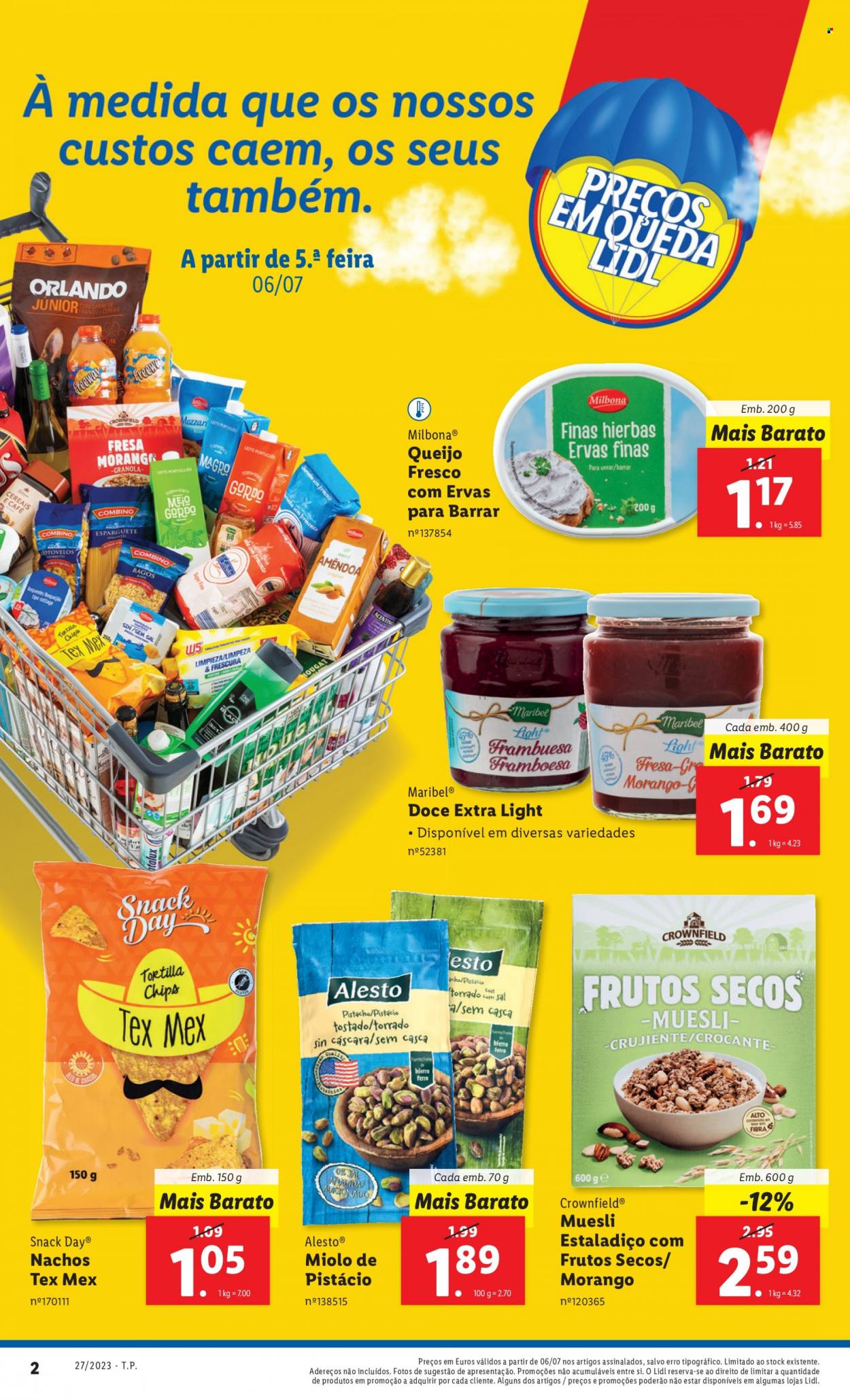Folheto Lidl - 6.7.2023 - 12.7.2023. Página 2