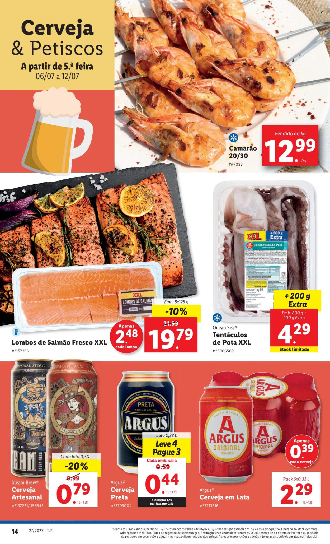 Folheto Lidl - 6.7.2023 - 12.7.2023. Página 14