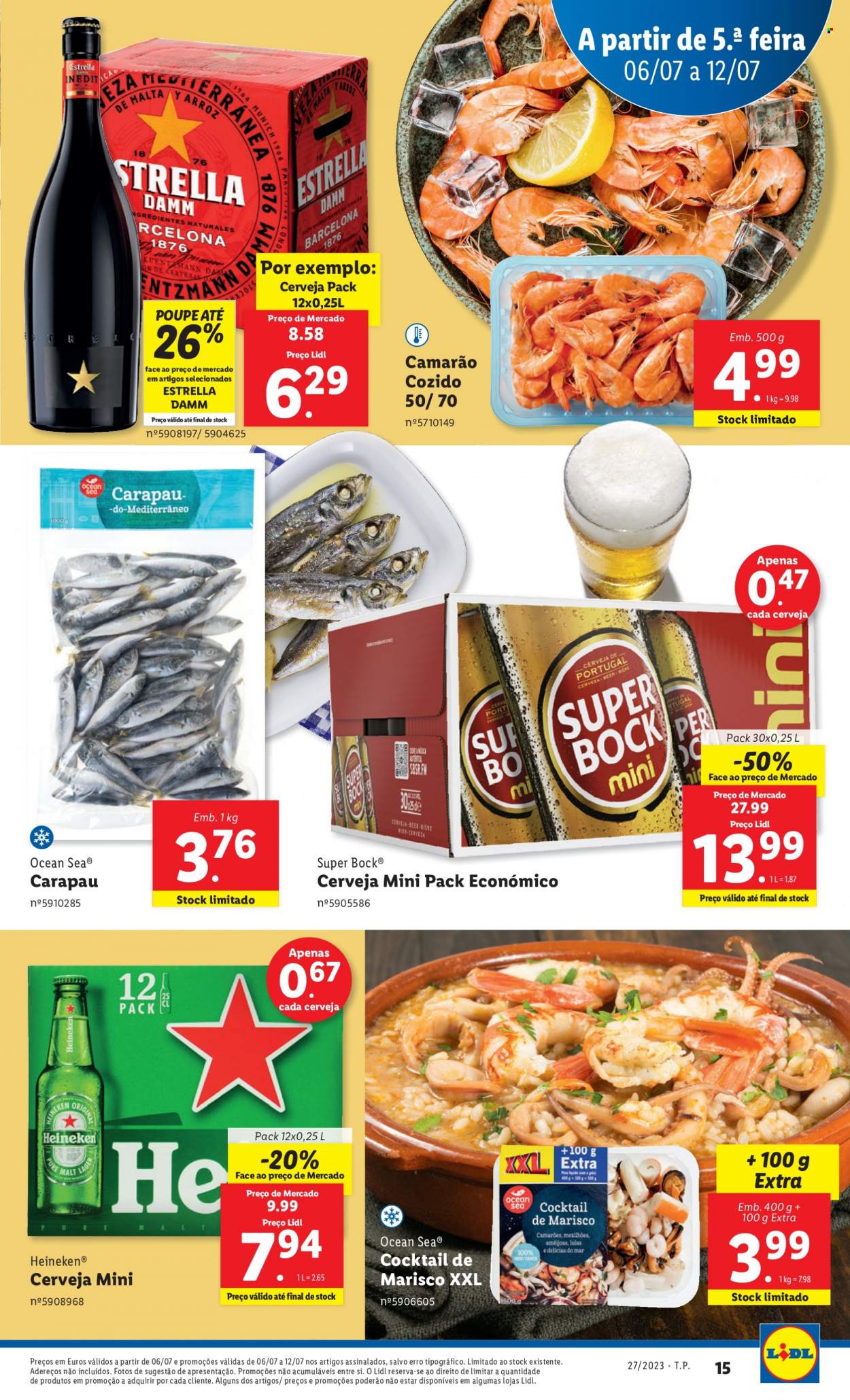 Folheto Lidl - 6.7.2023 - 12.7.2023. Página 15