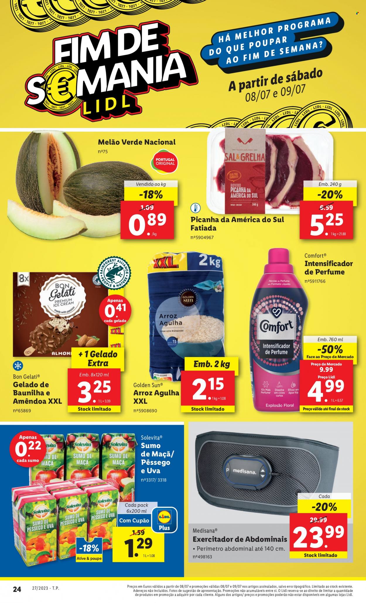 Folheto Lidl - 6.7.2023 - 12.7.2023. Página 24