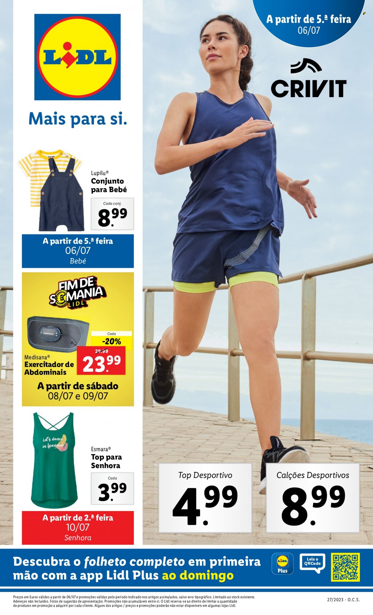 Folheto Lidl - 6.7.2023 - 12.7.2023. Página 31