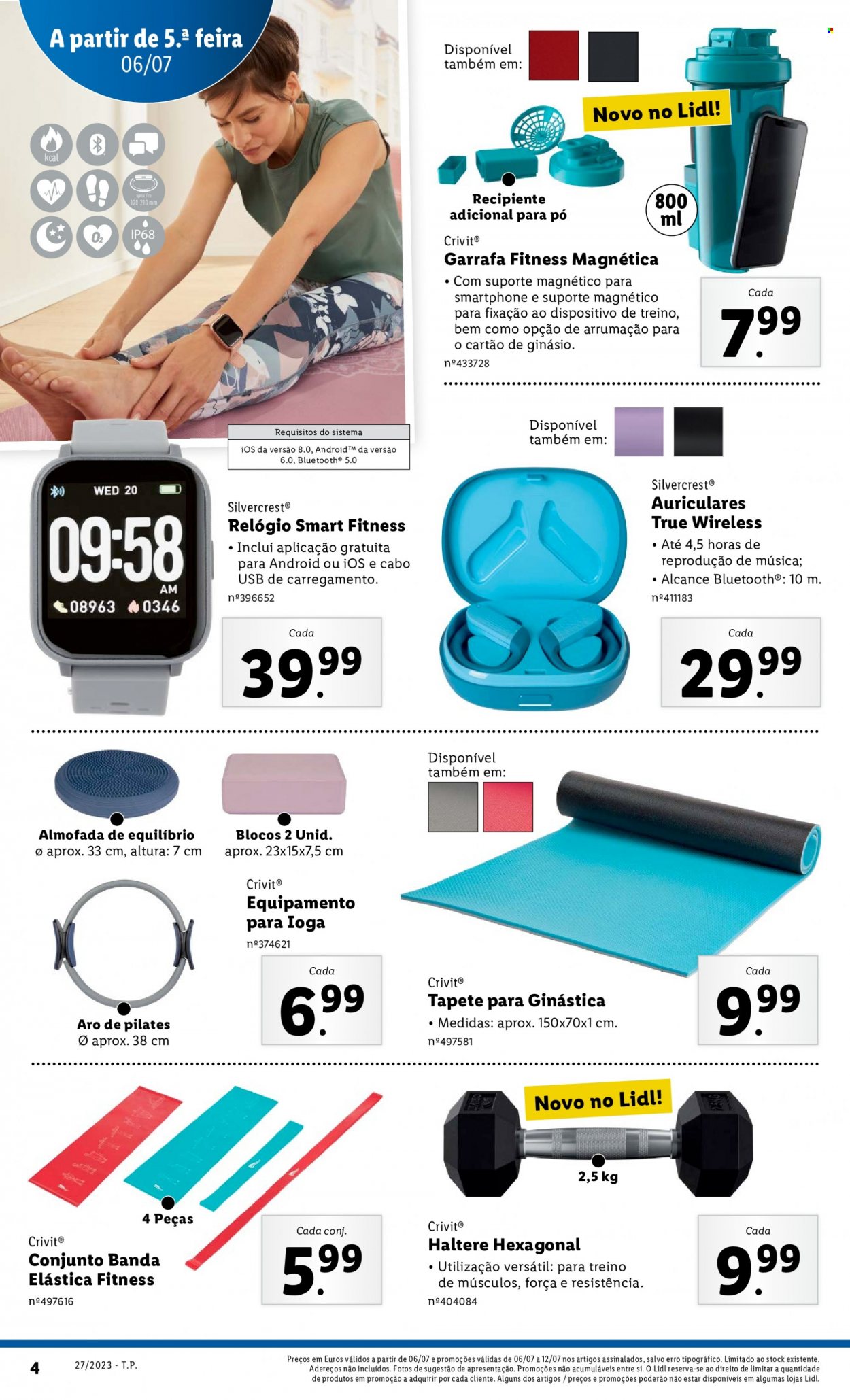 Folheto Lidl - 6.7.2023 - 12.7.2023. Página 34