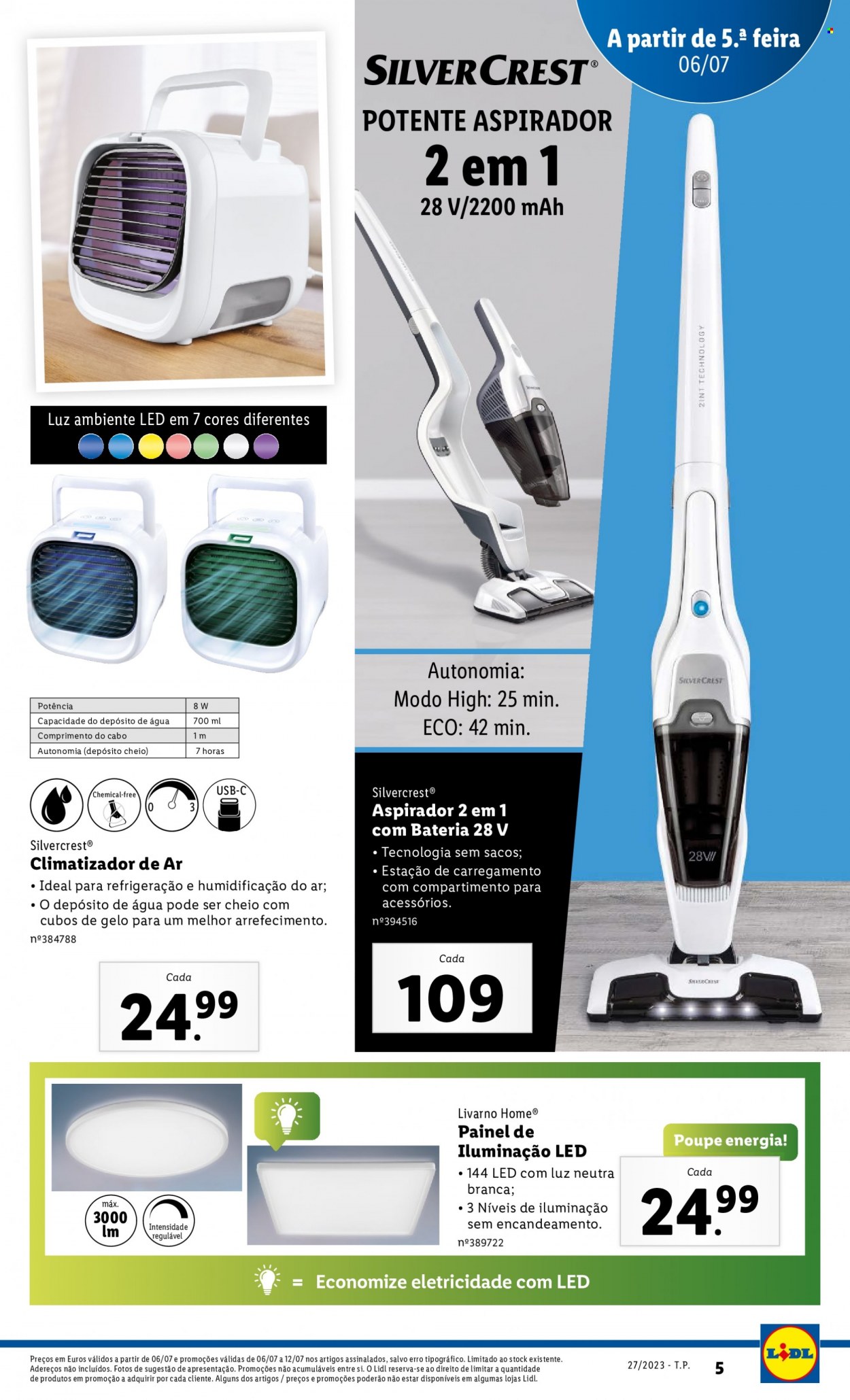 Folheto Lidl - 6.7.2023 - 12.7.2023. Página 35
