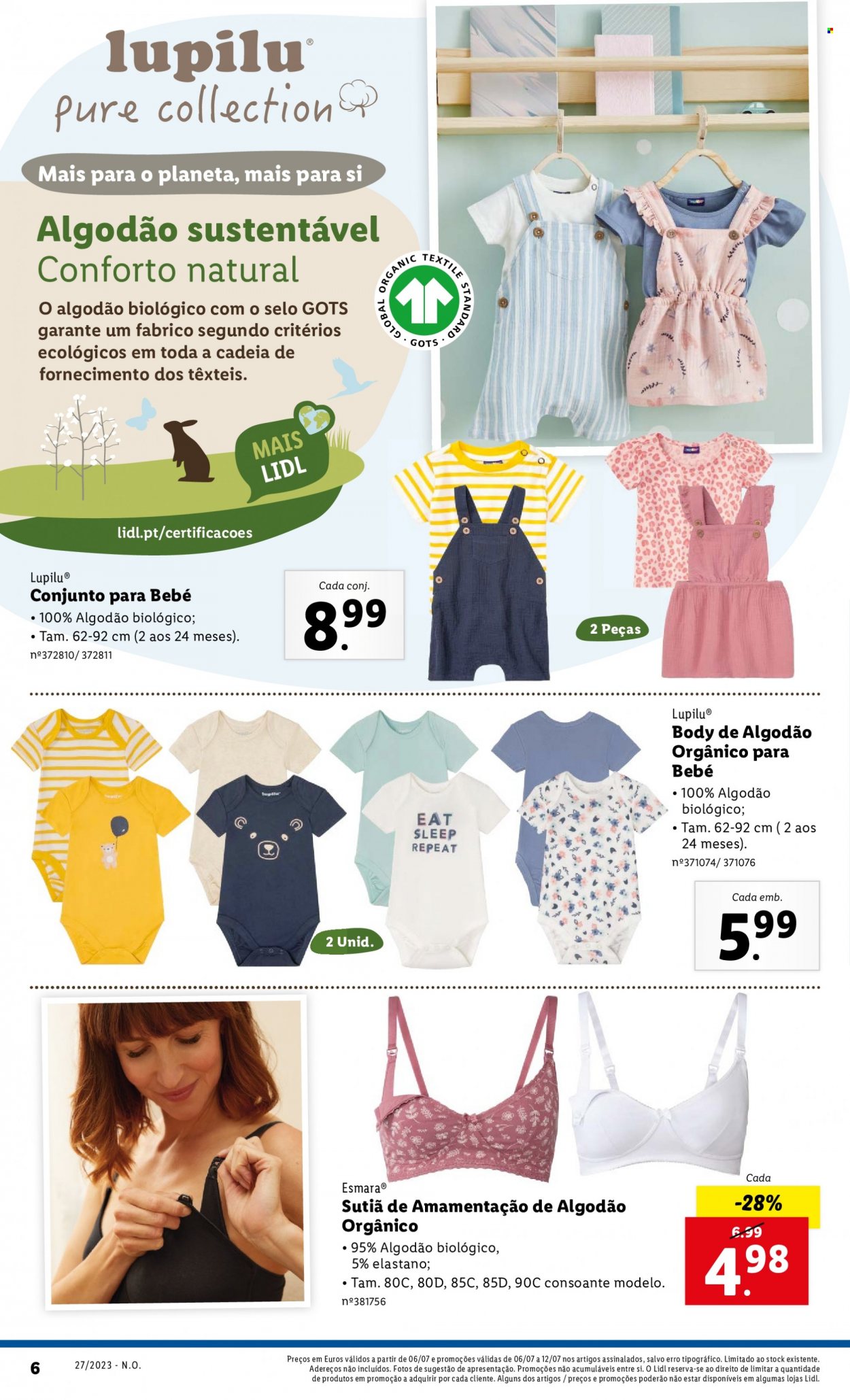 Folheto Lidl - 6.7.2023 - 12.7.2023. Página 36