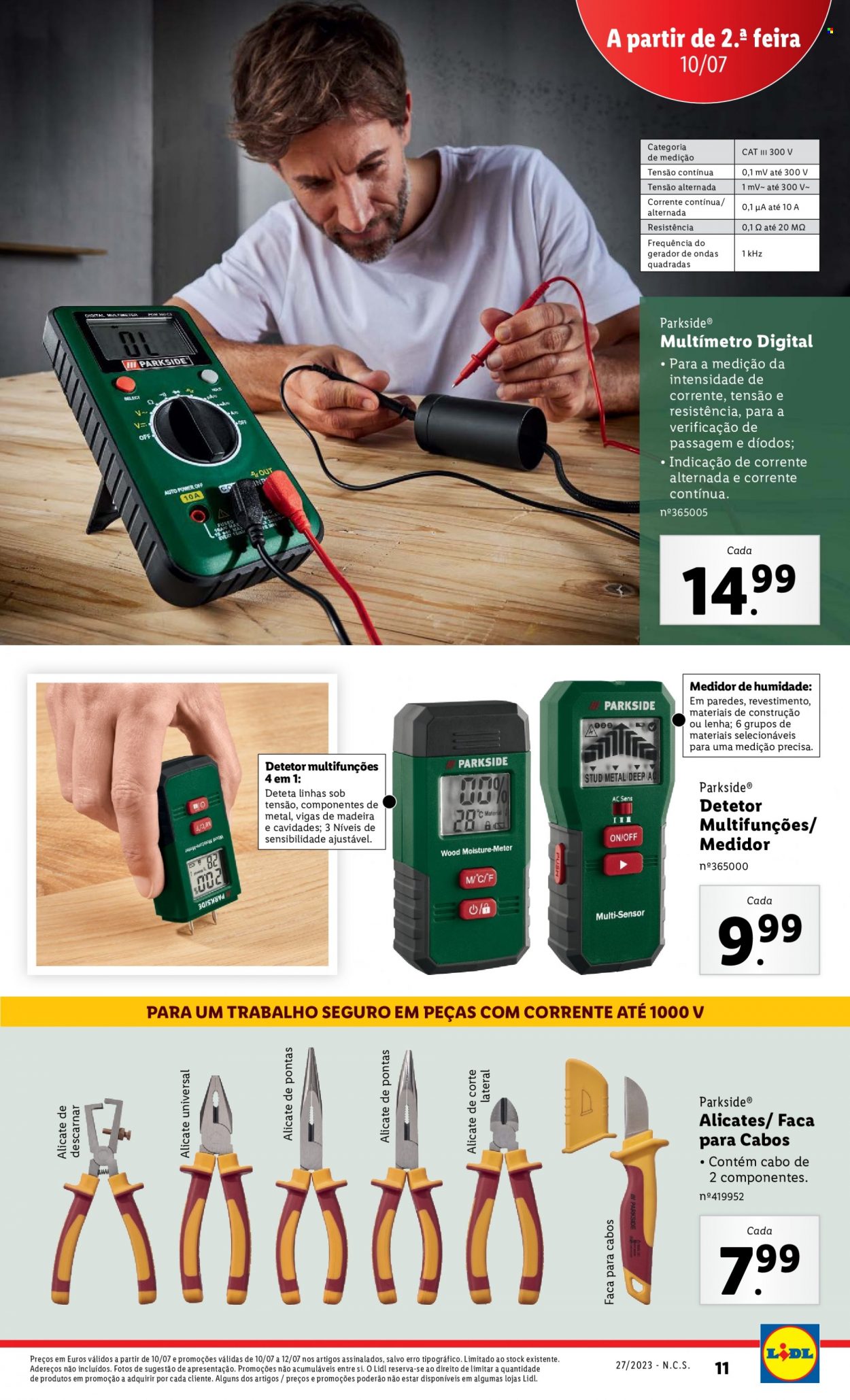 Folheto Lidl - 6.7.2023 - 12.7.2023. Página 41