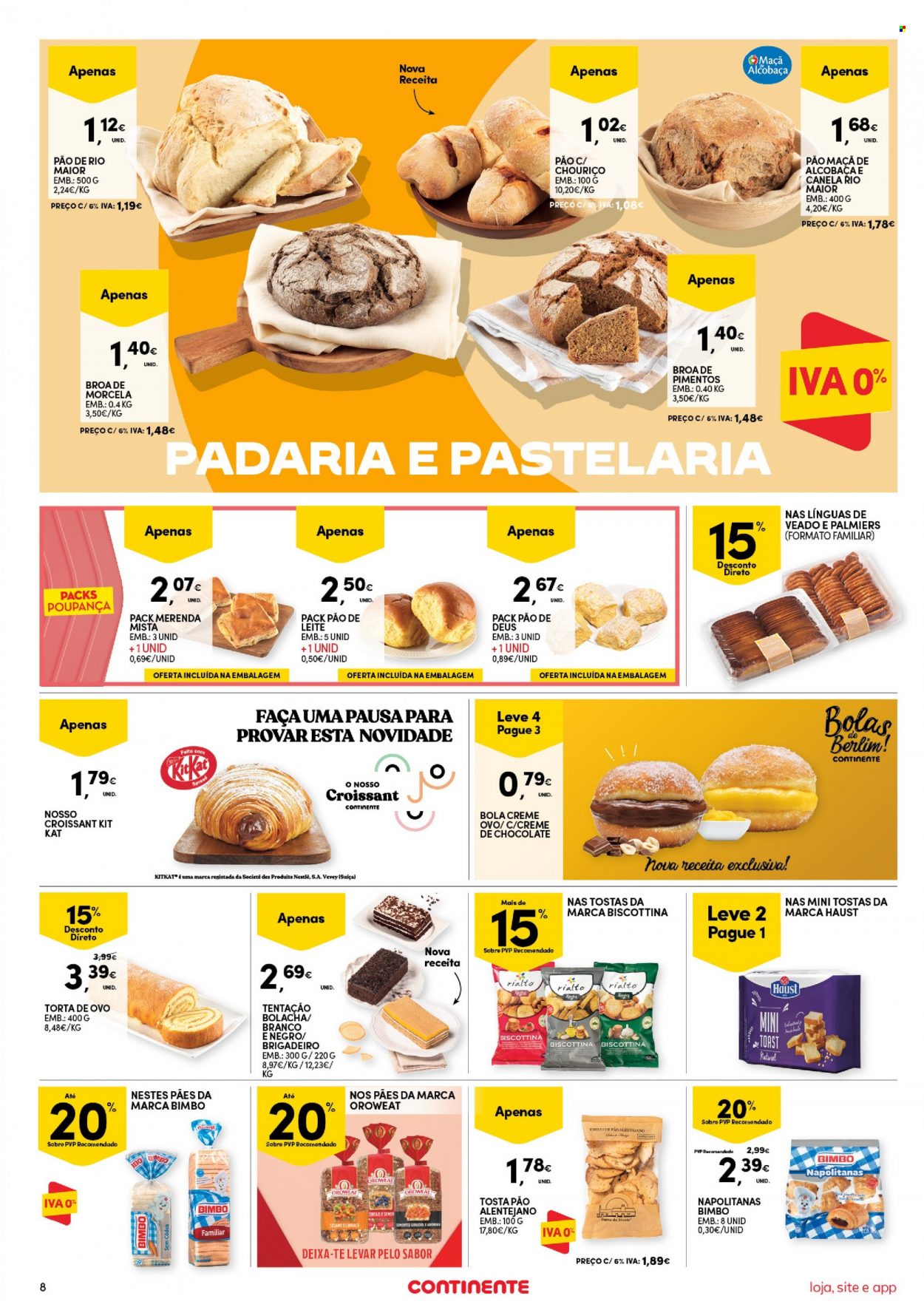 Folheto Continente Bom Dia - 4.7.2023 - 10.7.2023. Página 8