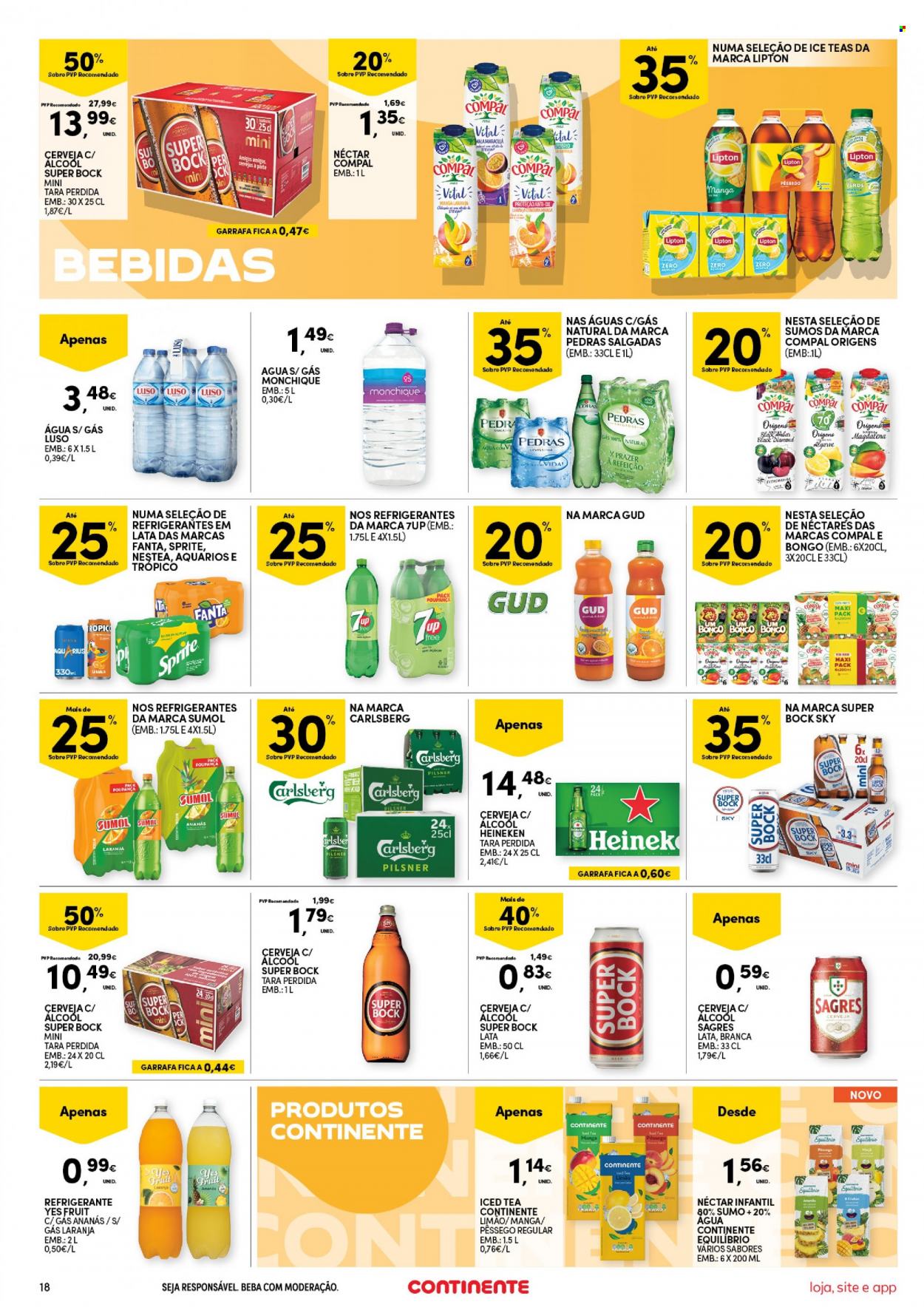 Folheto Continente Bom Dia - 4.7.2023 - 10.7.2023. Página 18