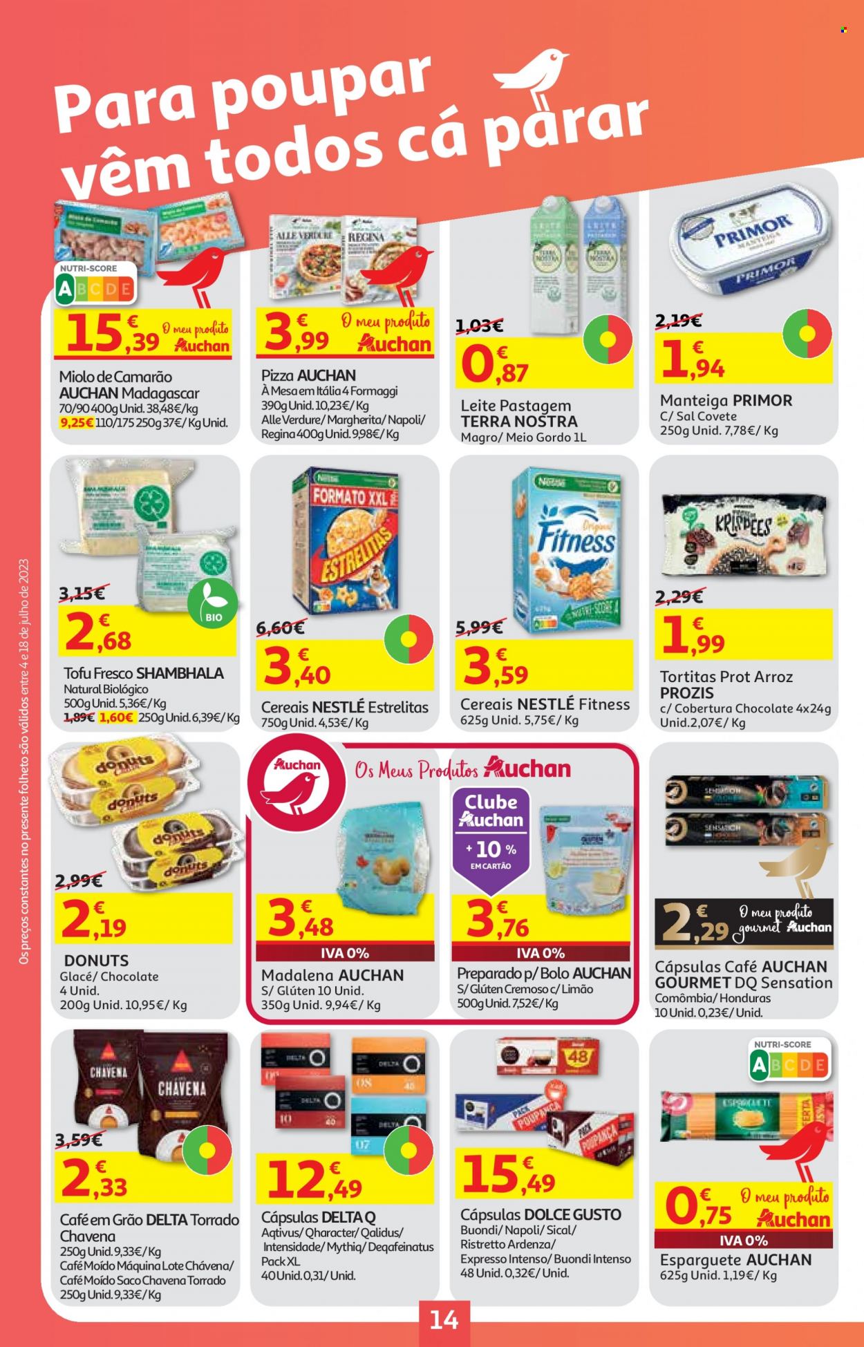 Folheto Auchan - 4.7.2023 - 18.7.2023. Página 14