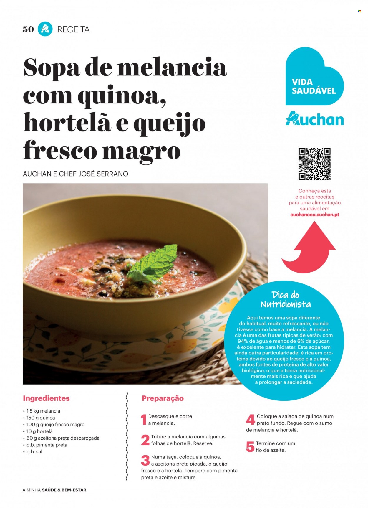Folheto Auchan - 2.7.2023 - 2.8.2023. Página 50