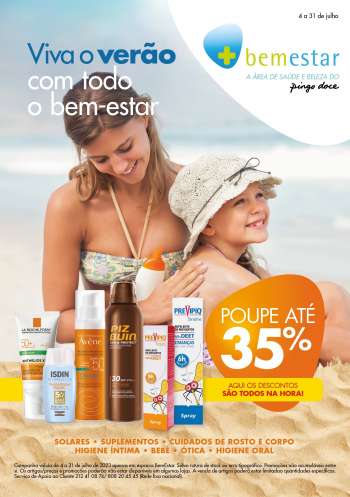Folheto Pingo Doce - 4.7.2023 - 31.7.2023.