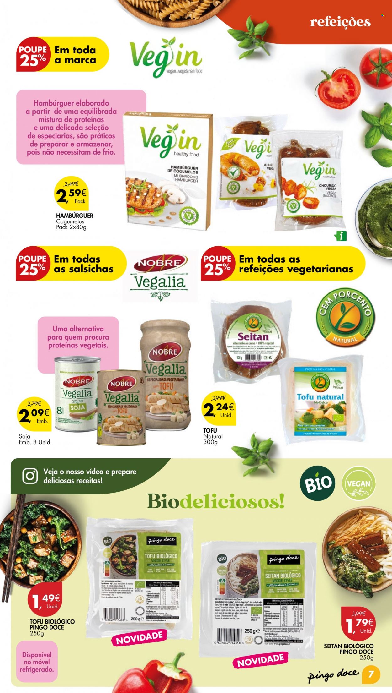 Folheto Pingo Doce - 4.7.2023 - 17.7.2023. Página 7