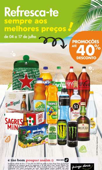 Folheto Pingo Doce - 4.7.2023 - 17.7.2023.