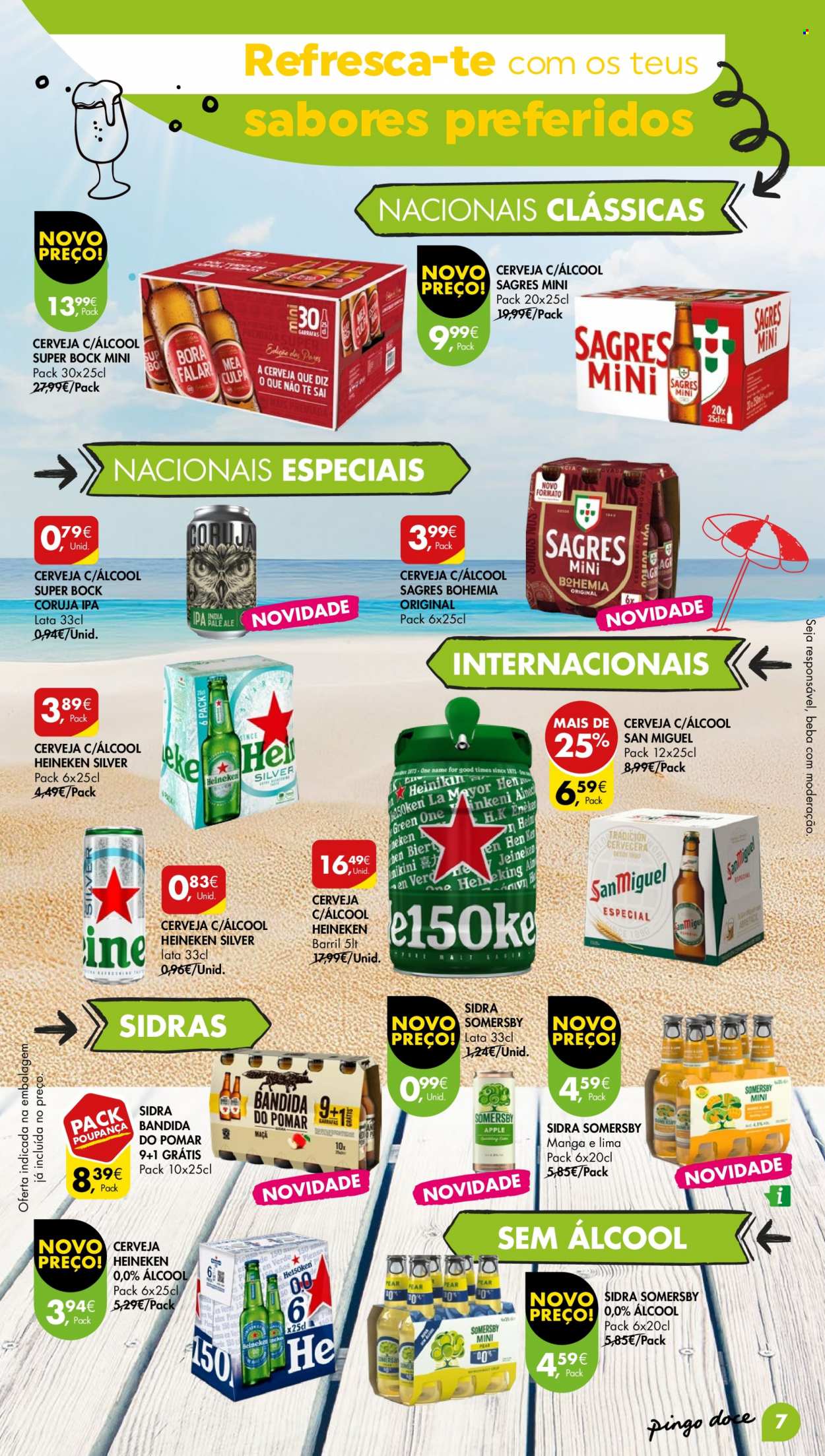Folheto Pingo Doce - 4.7.2023 - 17.7.2023. Página 7