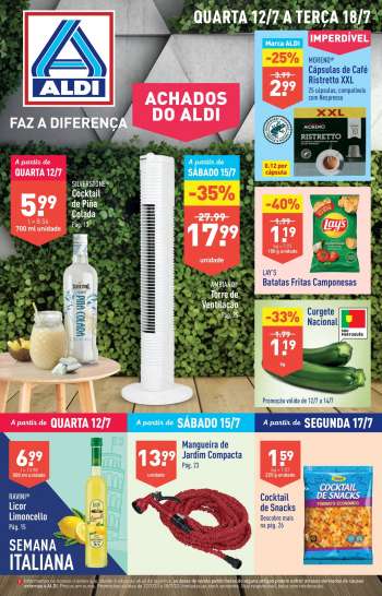 Folheto Aldi - 12.7.2023 - 18.7.2023.