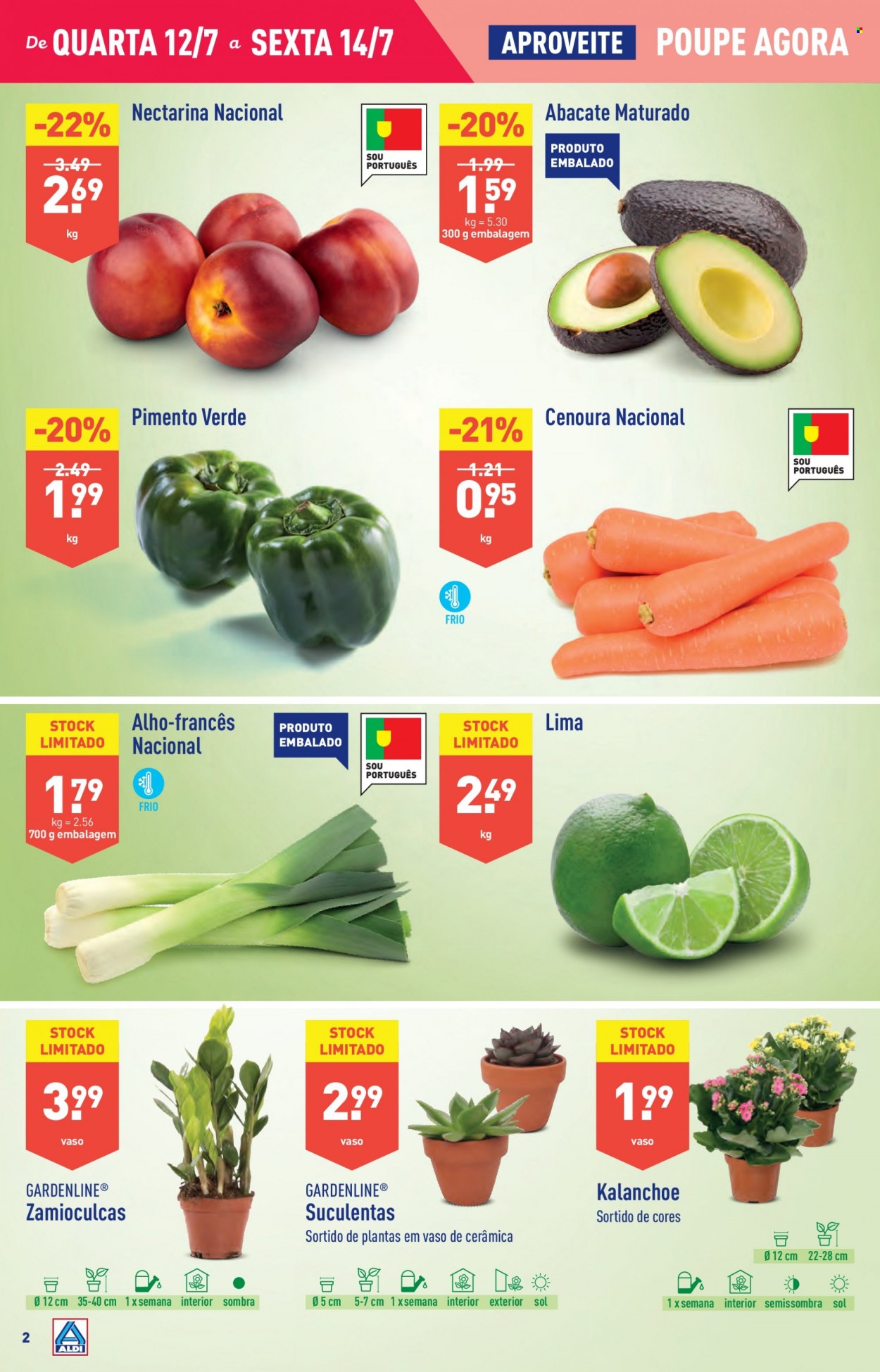 Folheto Aldi - 12.7.2023 - 18.7.2023. Página 2