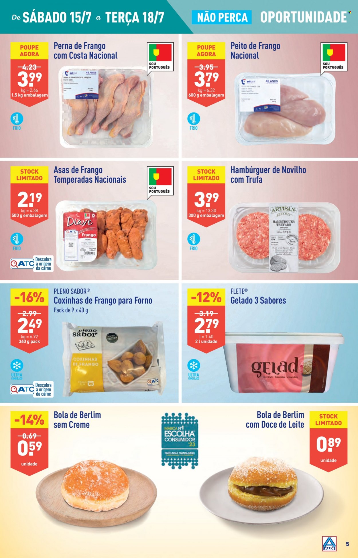 Folheto Aldi - 12.7.2023 - 18.7.2023. Página 5
