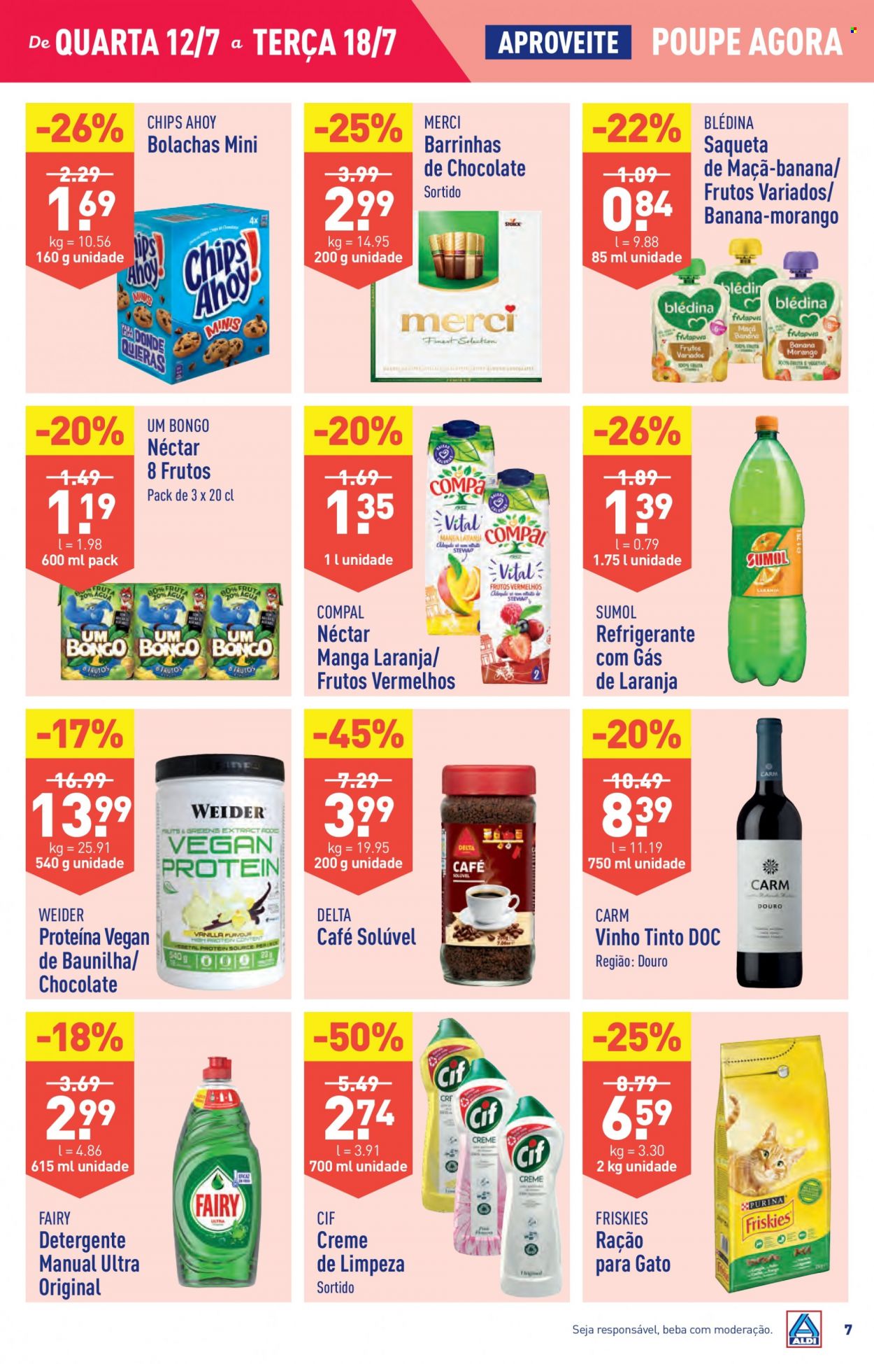 Folheto Aldi - 12.7.2023 - 18.7.2023. Página 7