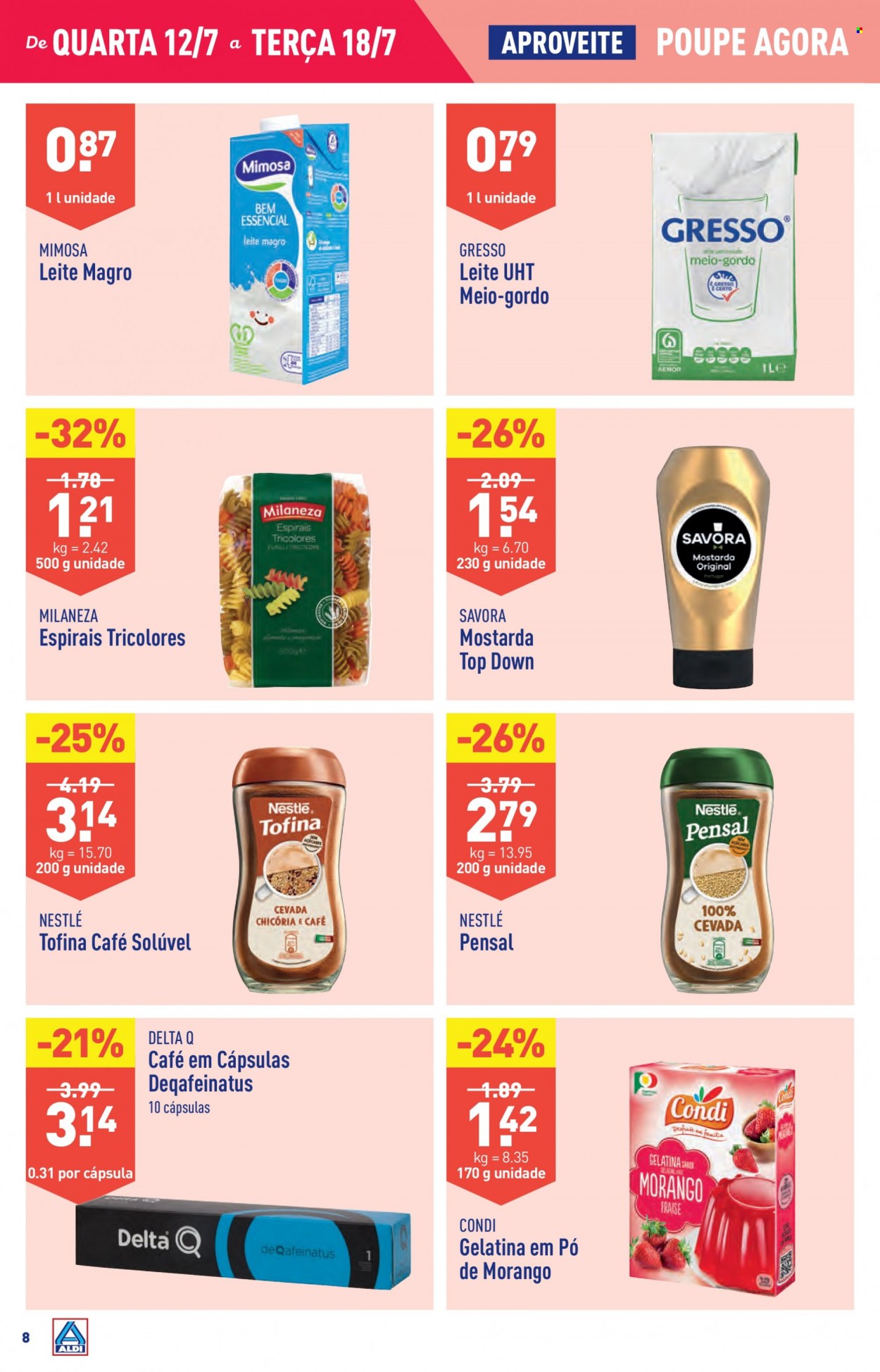 Folheto Aldi - 12.7.2023 - 18.7.2023. Página 8