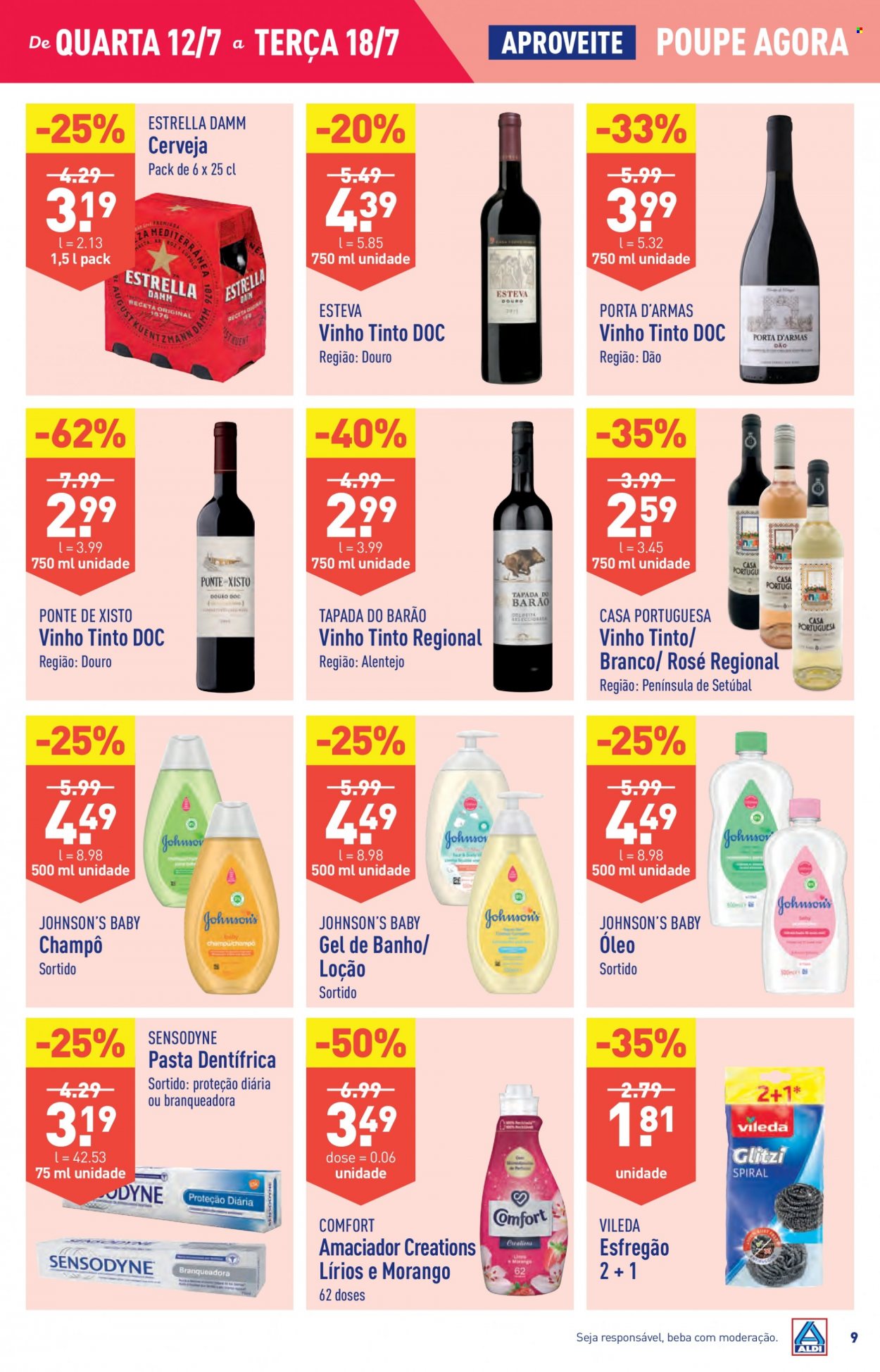 Folheto Aldi - 12.7.2023 - 18.7.2023. Página 9