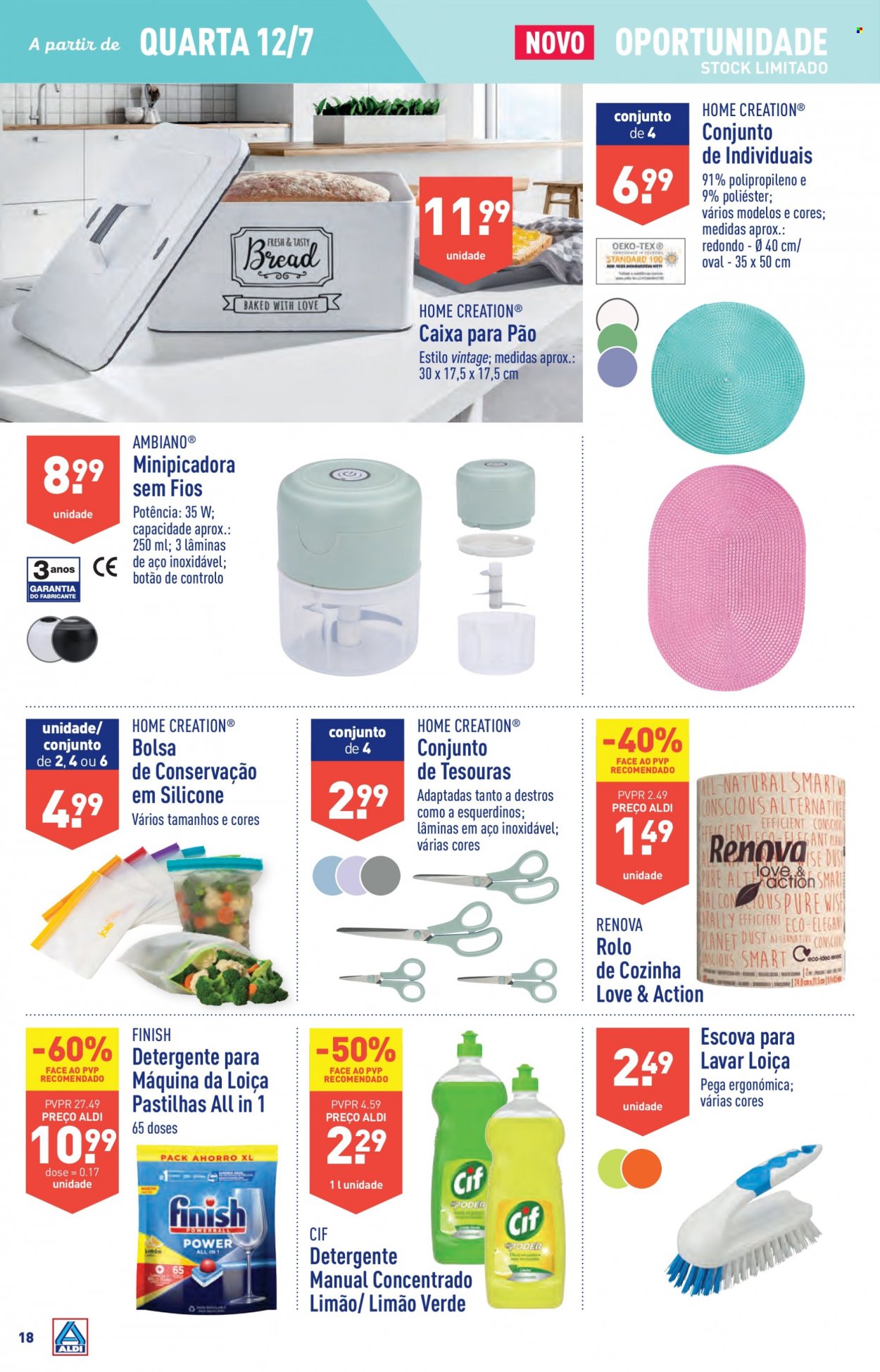 Folheto Aldi - 12.7.2023 - 18.7.2023. Página 18