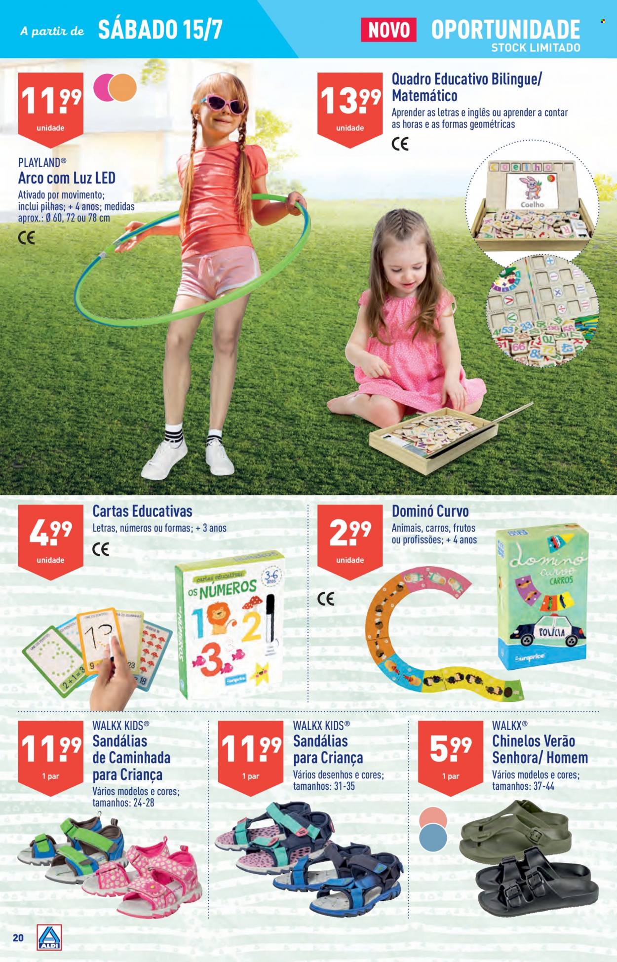 Folheto Aldi - 12.7.2023 - 18.7.2023. Página 20