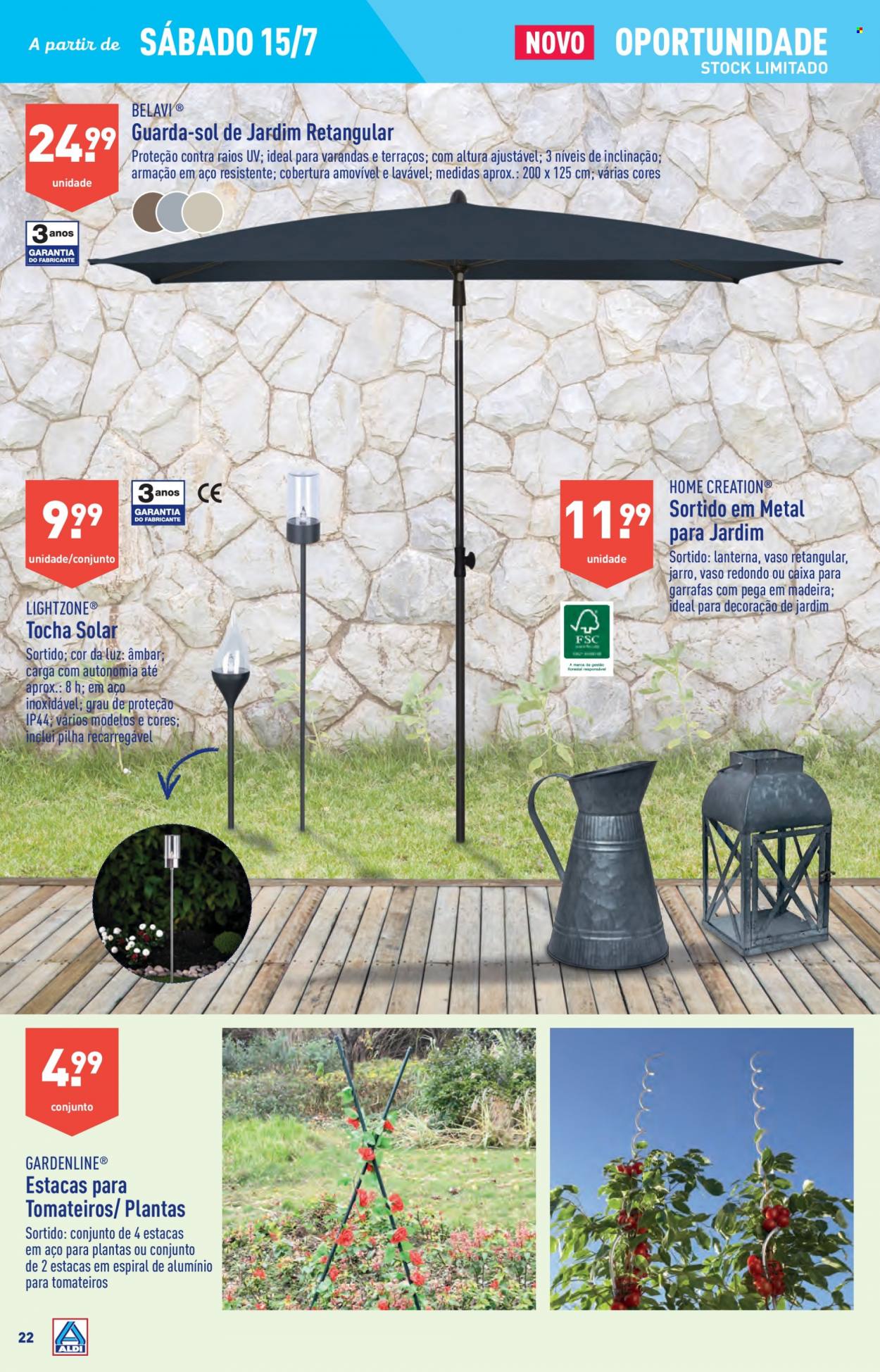 Folheto Aldi - 12.7.2023 - 18.7.2023. Página 22