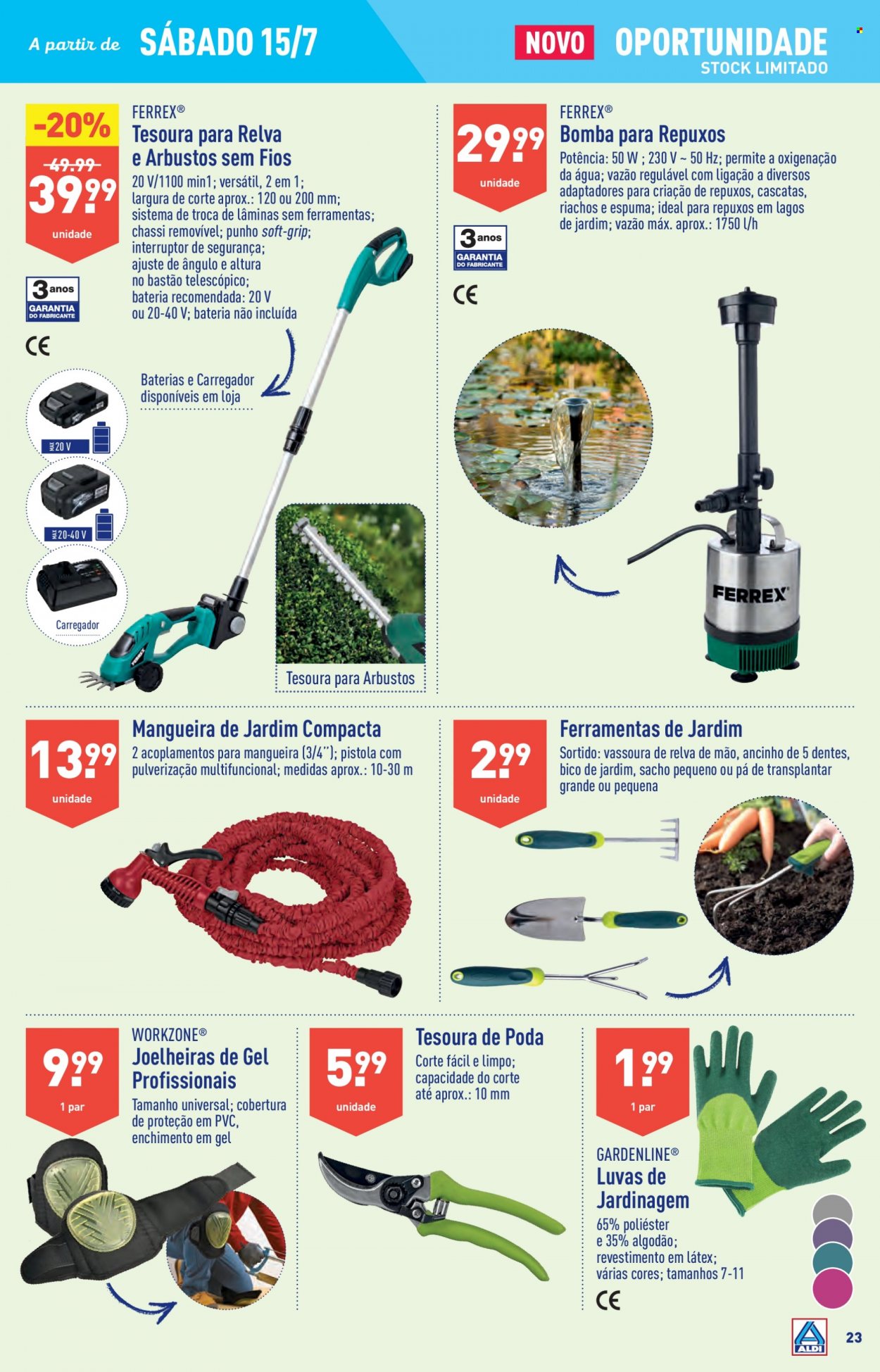 Folheto Aldi - 12.7.2023 - 18.7.2023. Página 23