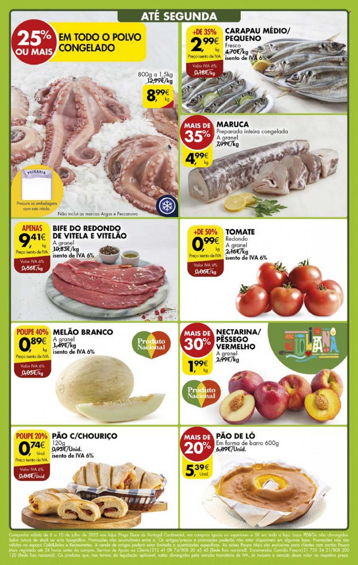 Folheto Pingo Doce - 6.7.2023 - 10.7.2023. Página 3
