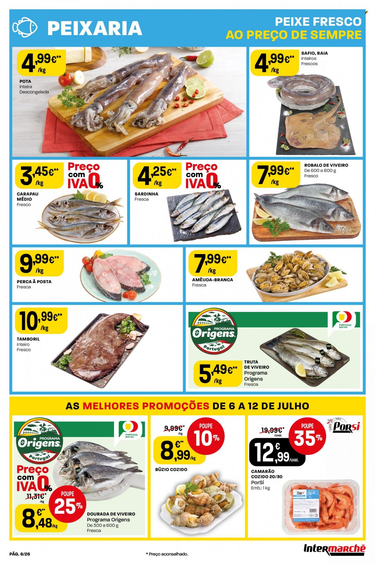 Folheto Intermarché - 6.7.2023 - 12.7.2023. Página 6