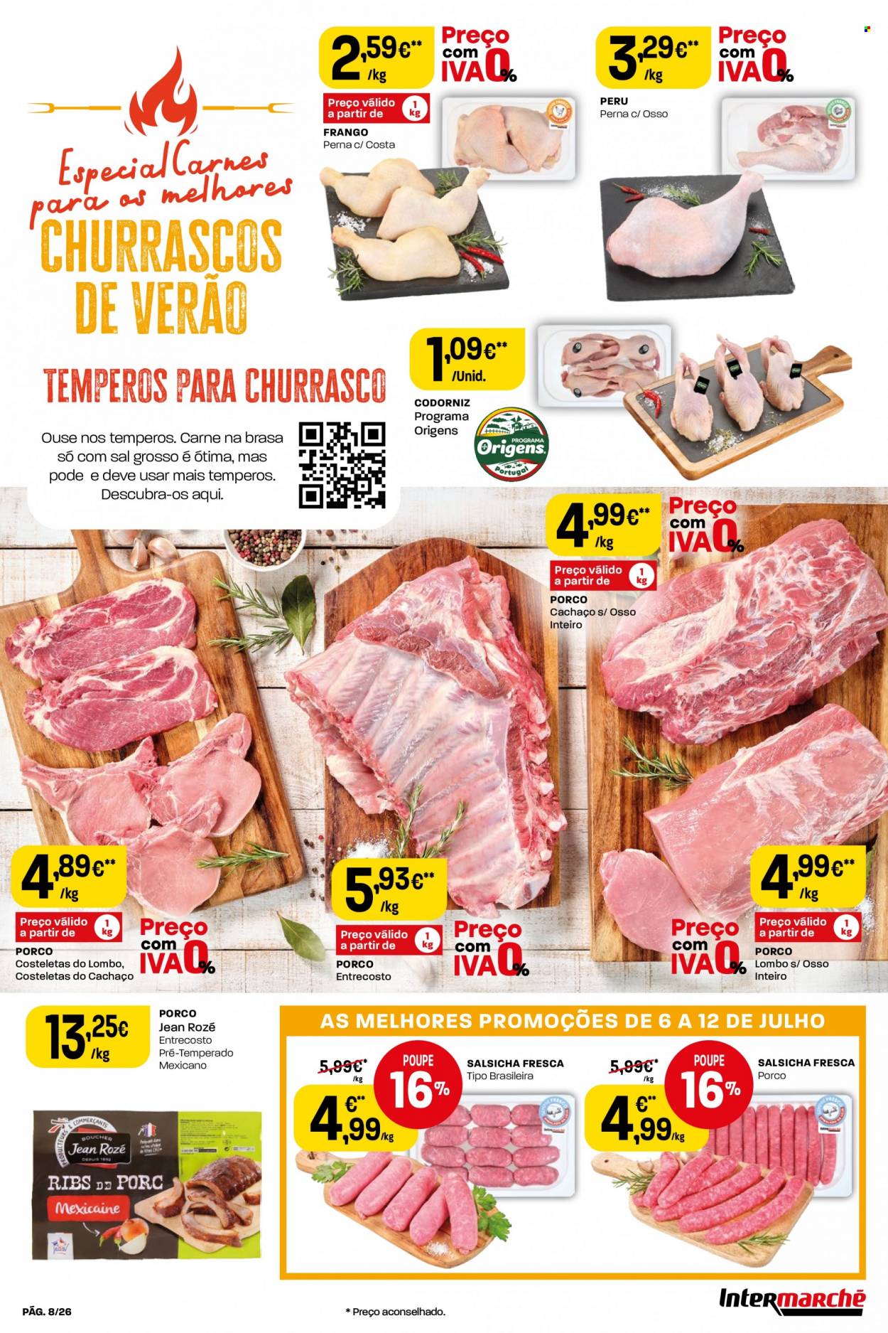 Folheto Intermarché - 6.7.2023 - 12.7.2023. Página 8