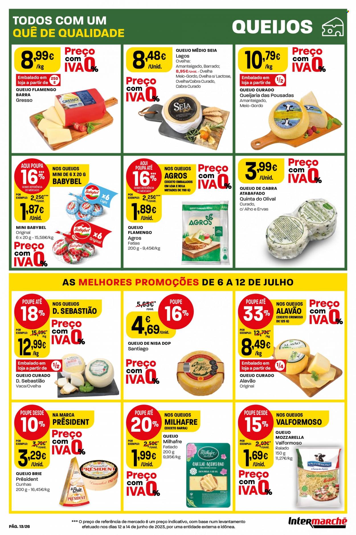Folheto Intermarché - 6.7.2023 - 12.7.2023. Página 13