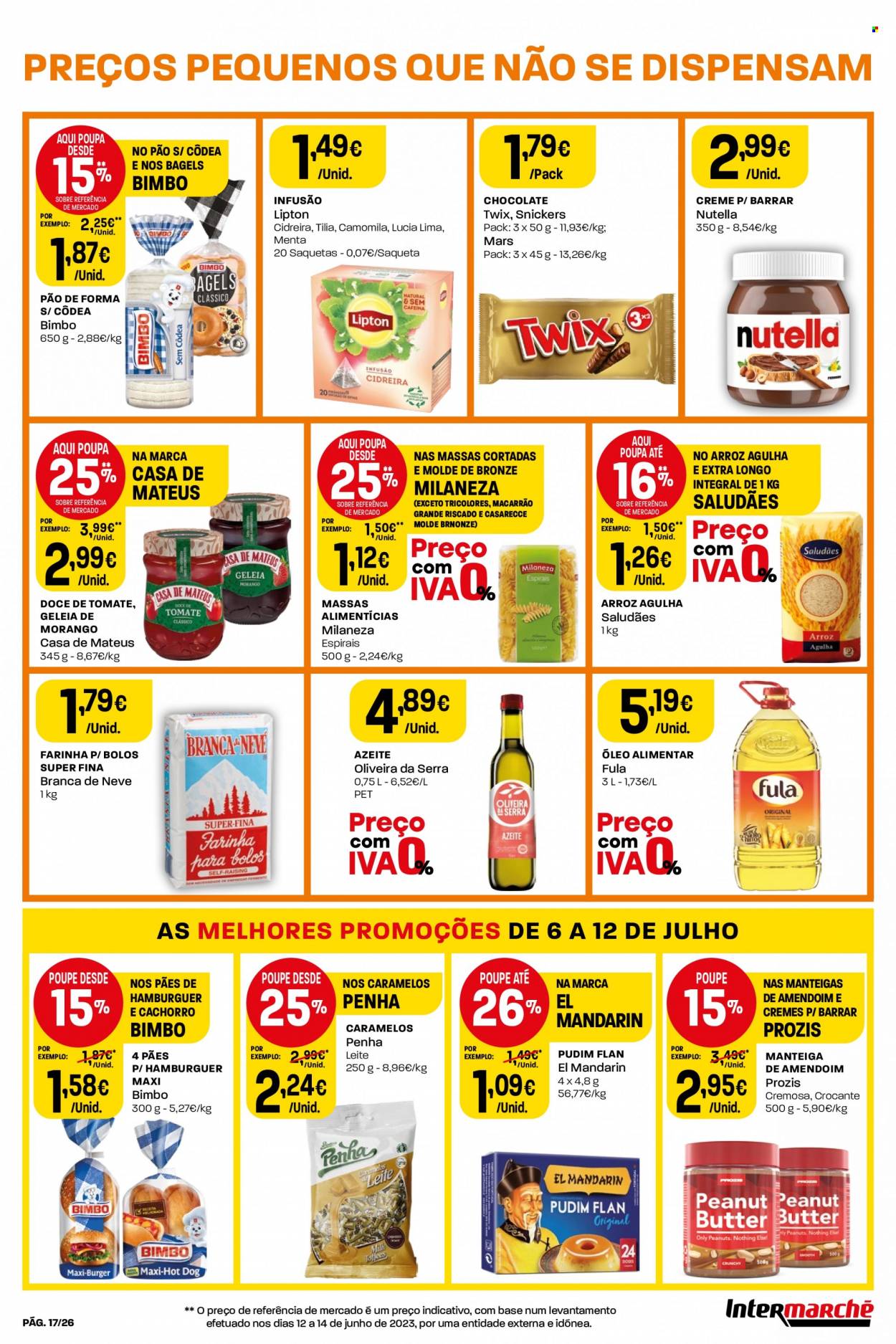 Folheto Intermarché - 6.7.2023 - 12.7.2023. Página 17