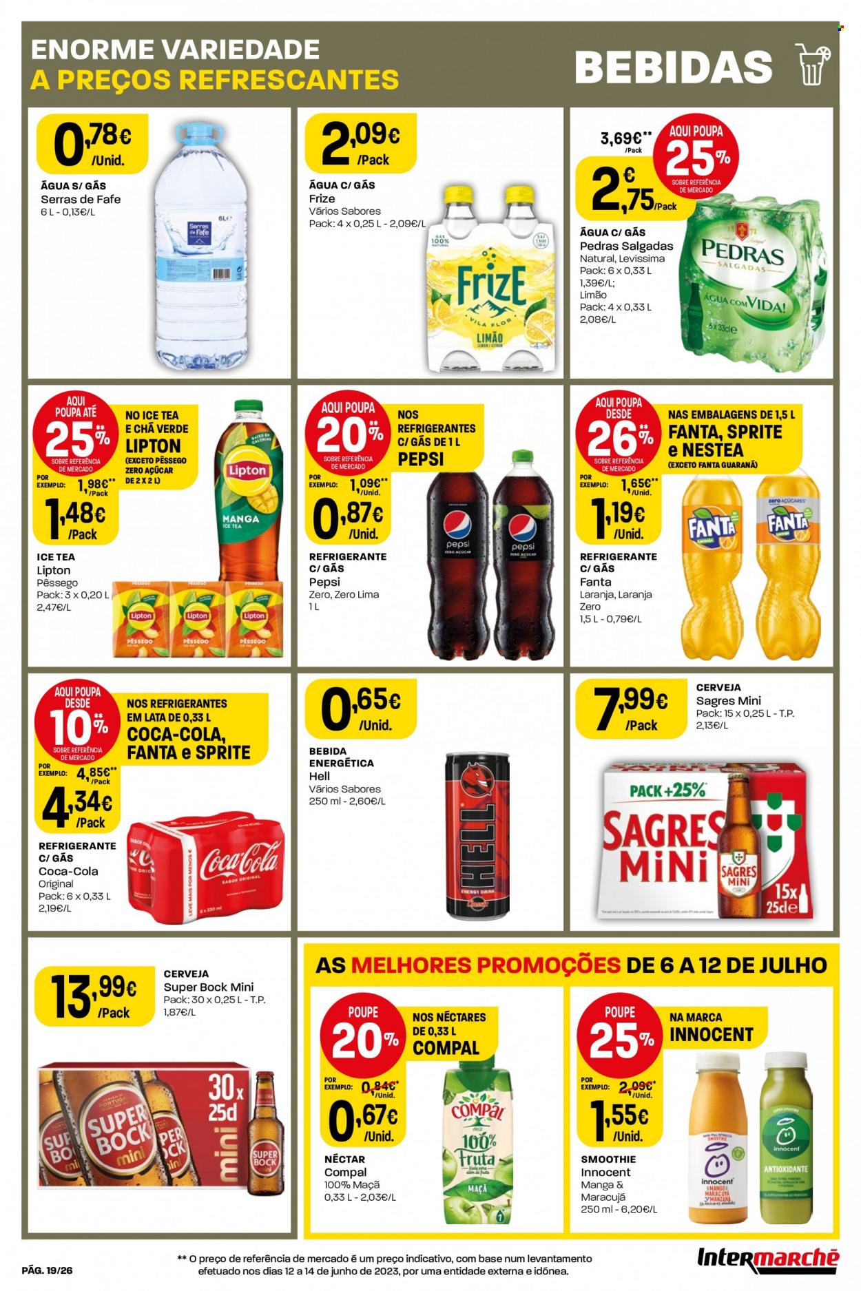 Folheto Intermarché - 6.7.2023 - 12.7.2023. Página 19