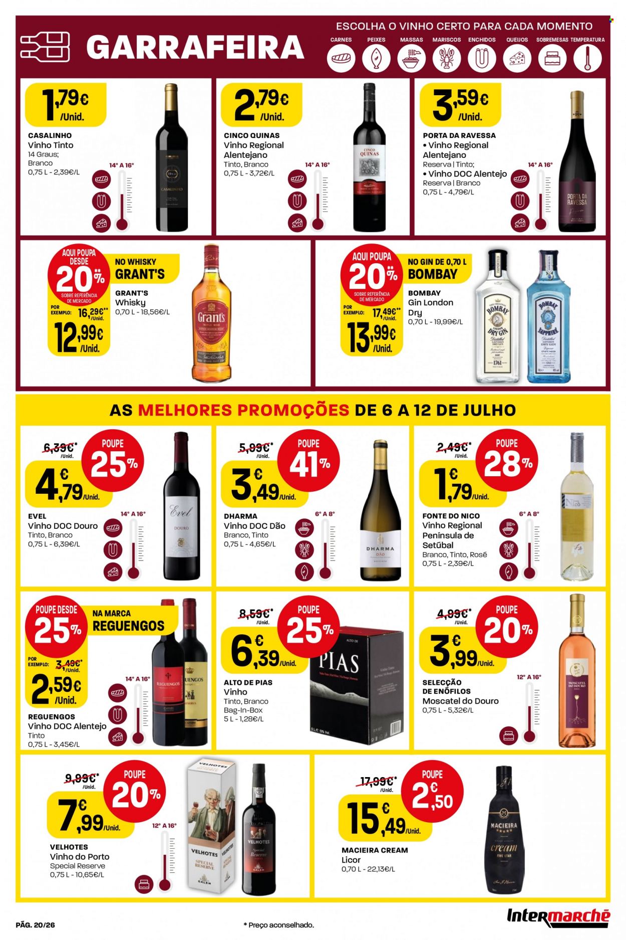 Folheto Intermarché - 6.7.2023 - 12.7.2023. Página 20
