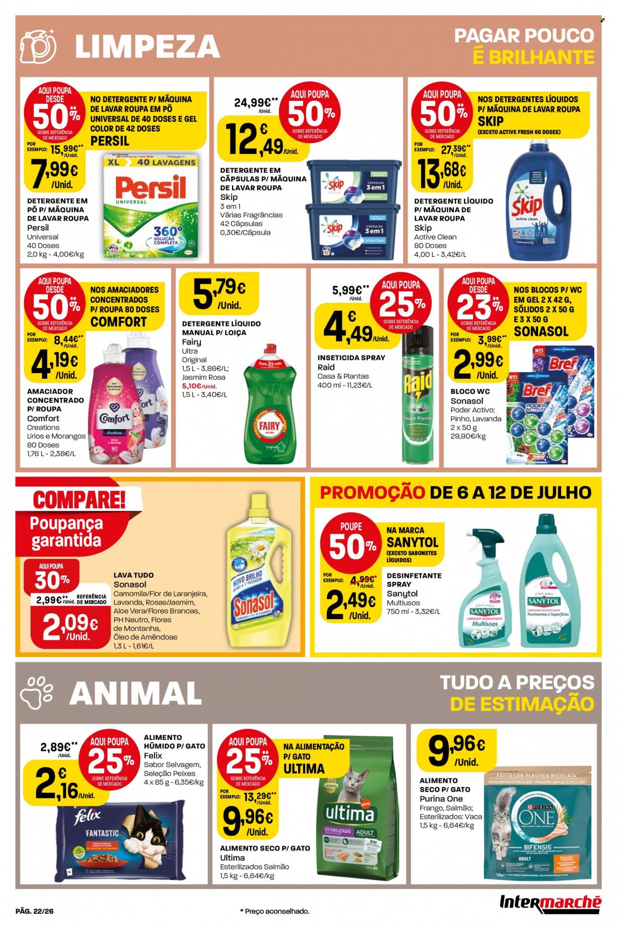 Folheto Intermarché - 6.7.2023 - 12.7.2023. Página 22