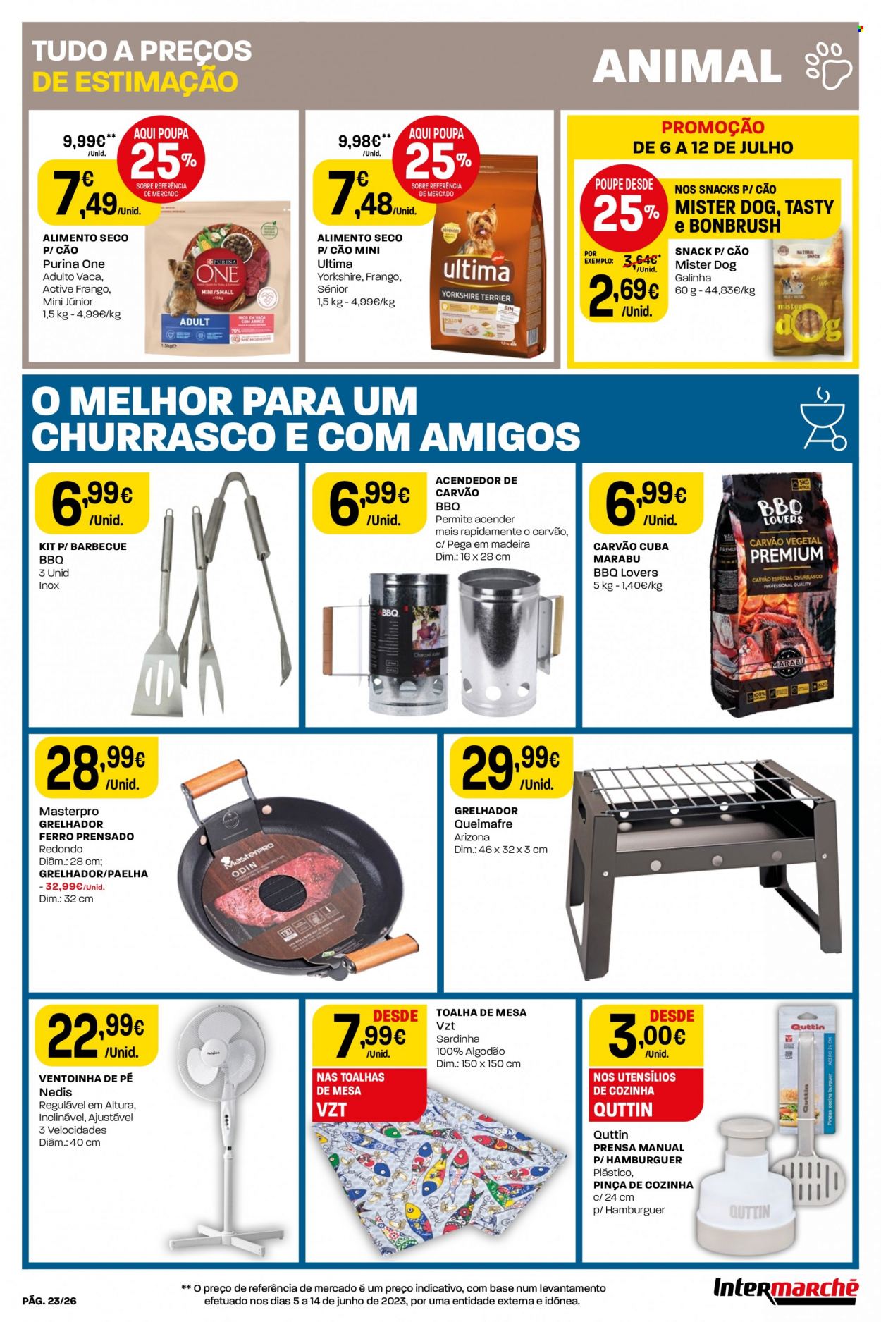 Folheto Intermarché - 6.7.2023 - 12.7.2023. Página 23